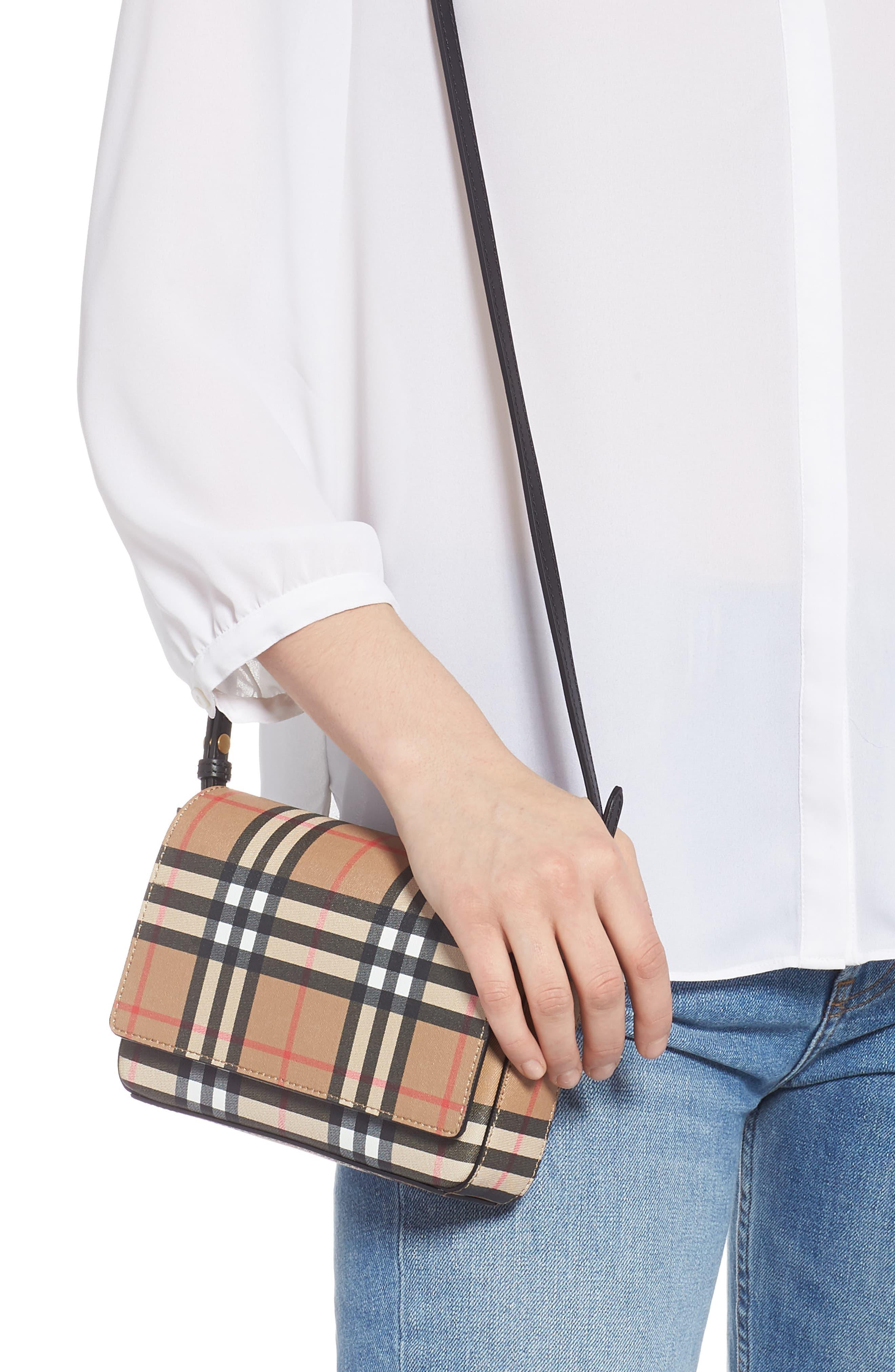 burberry small vintage check bag