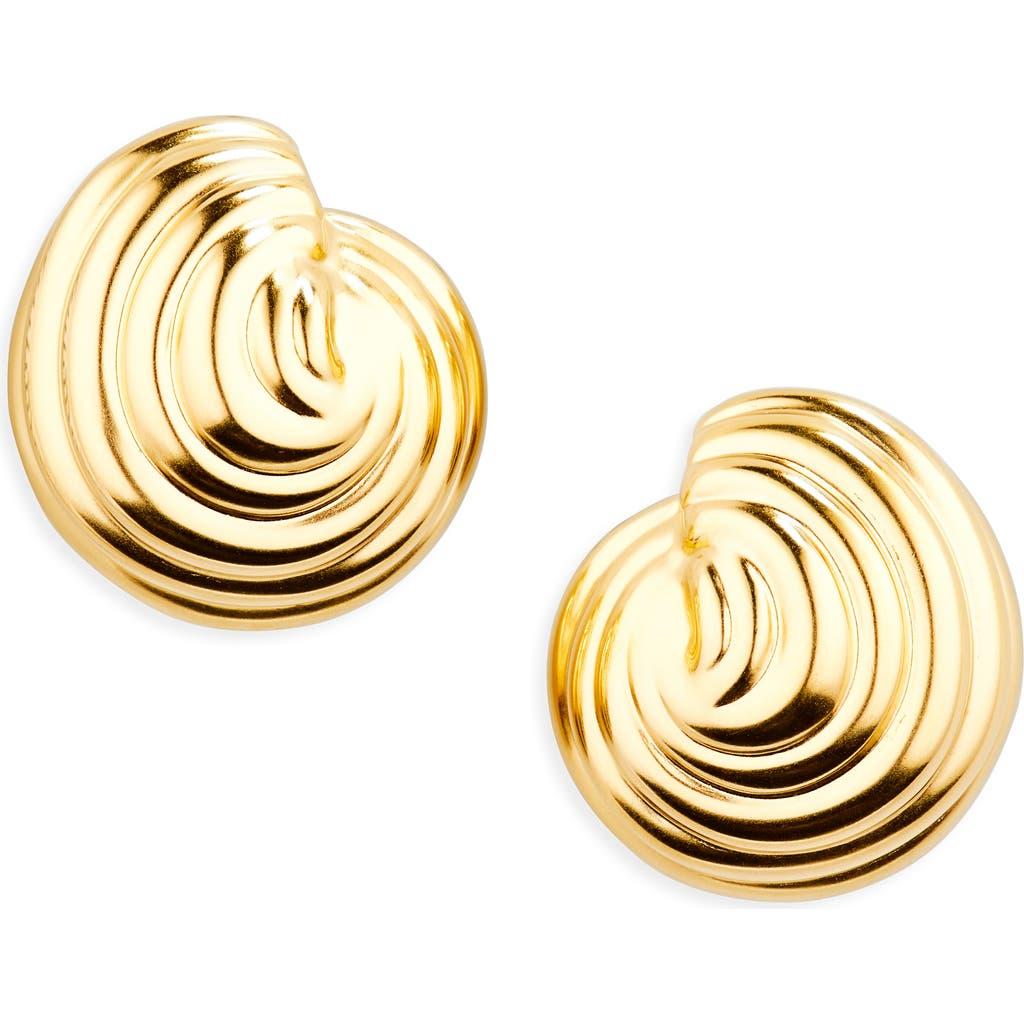 【Missoma】SAVI ミニドーム ハギーズ ピアス Savi Dome Mini Hoop Earrings | Missoma