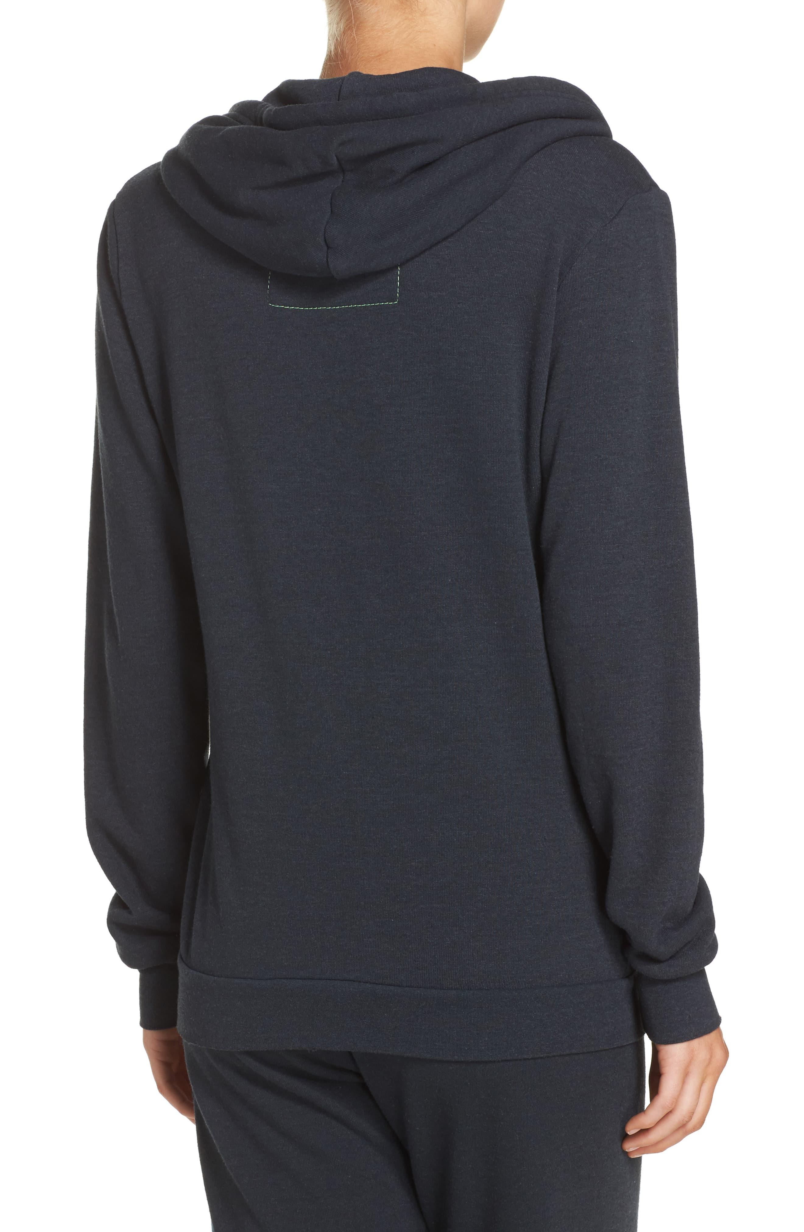 aviator nation grey hoodie