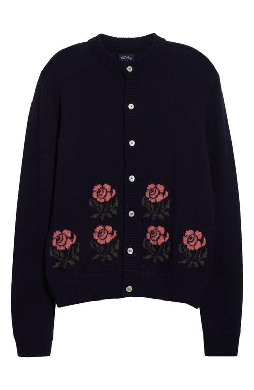 トップス noah nyc shetland sweater cardigan M Shetland Cardigan - Noah