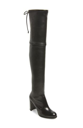 hiline over the knee boot stuart weitzman