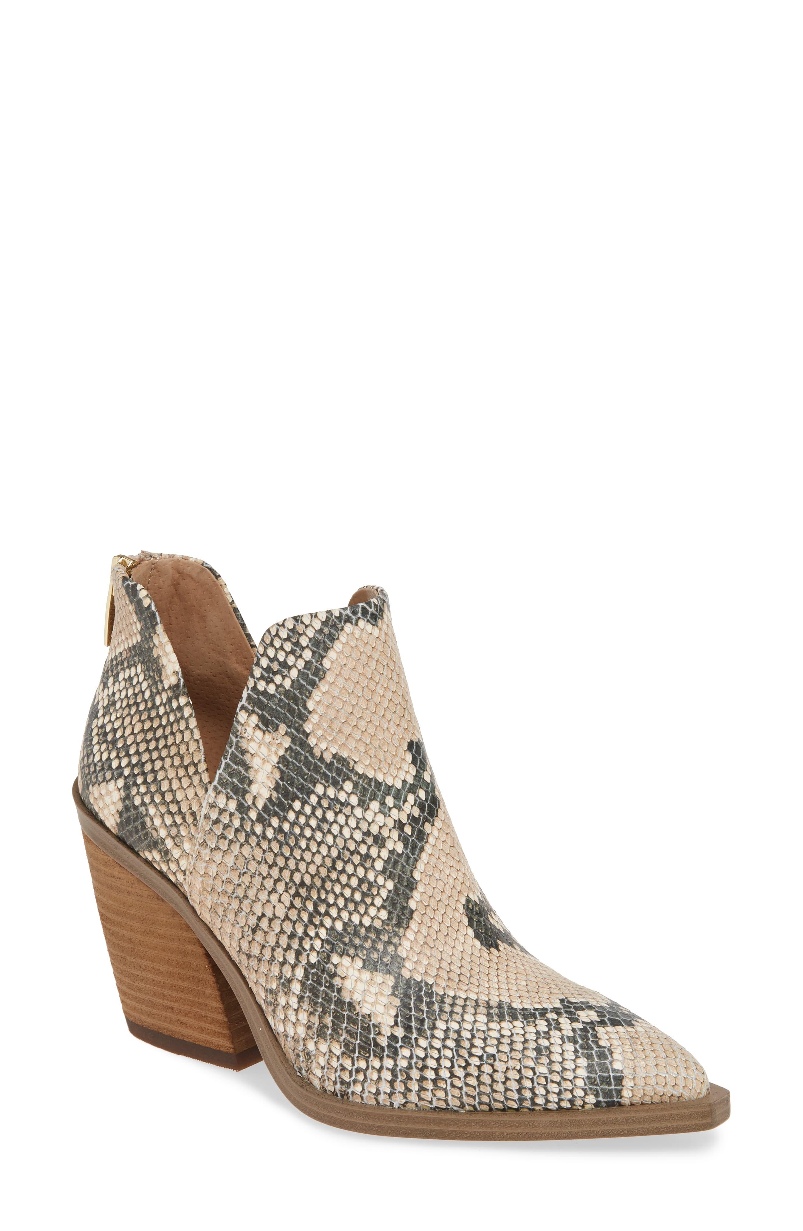 vince camuto brown booties