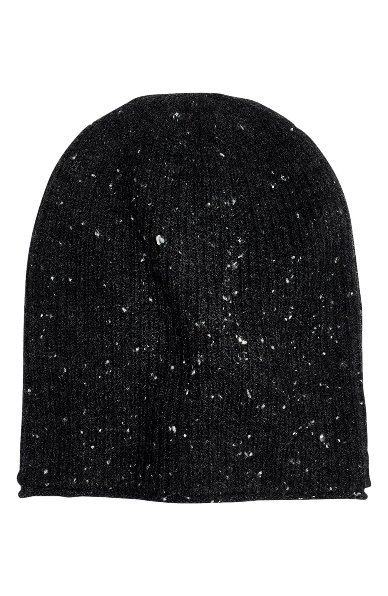 madewell black beanie