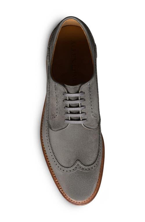 Allen Edmonds Winston Verse Wingtip Brogue Oxford in Brown  display picture 2