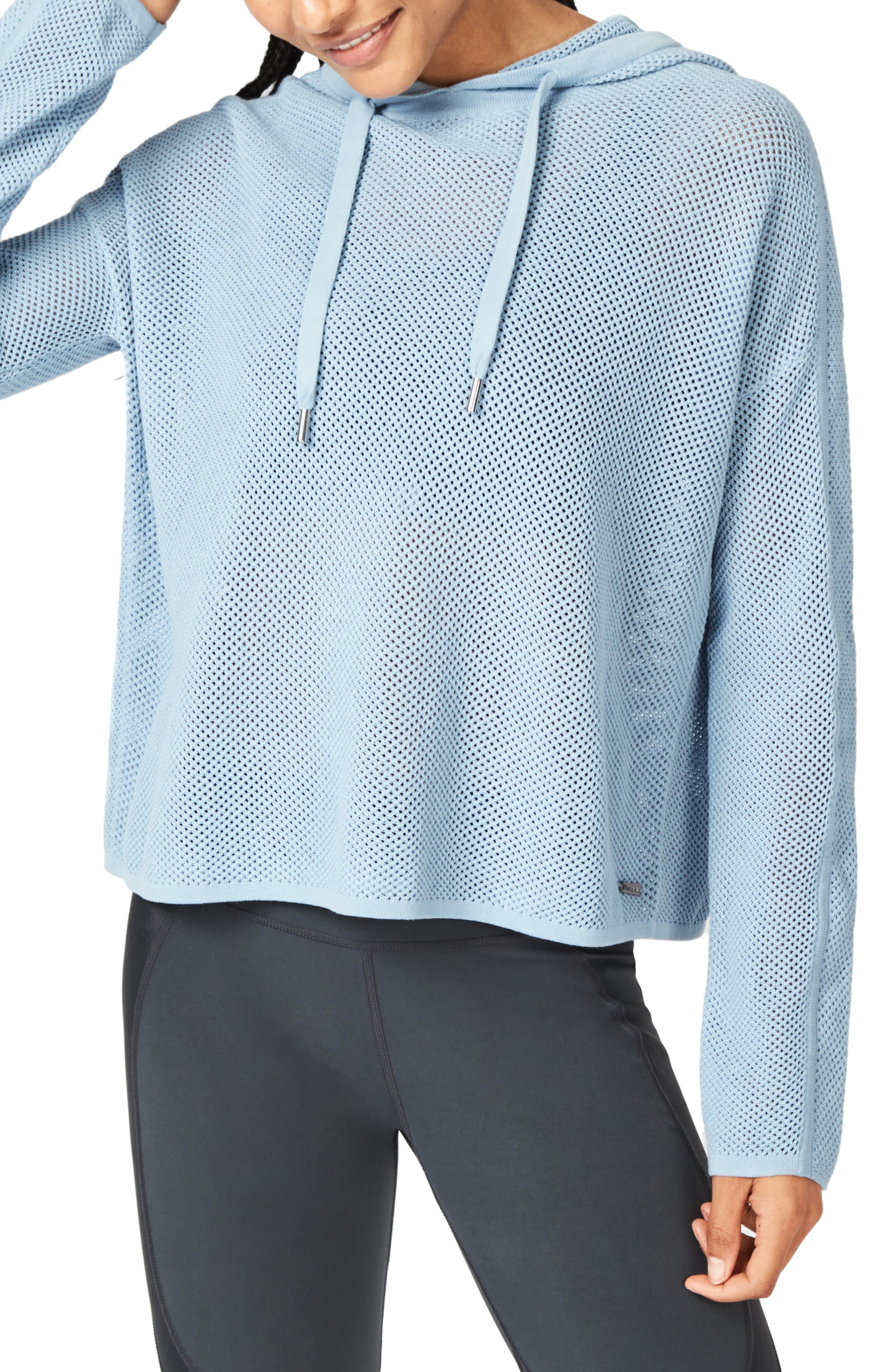 sweaty betty zip up hoodie