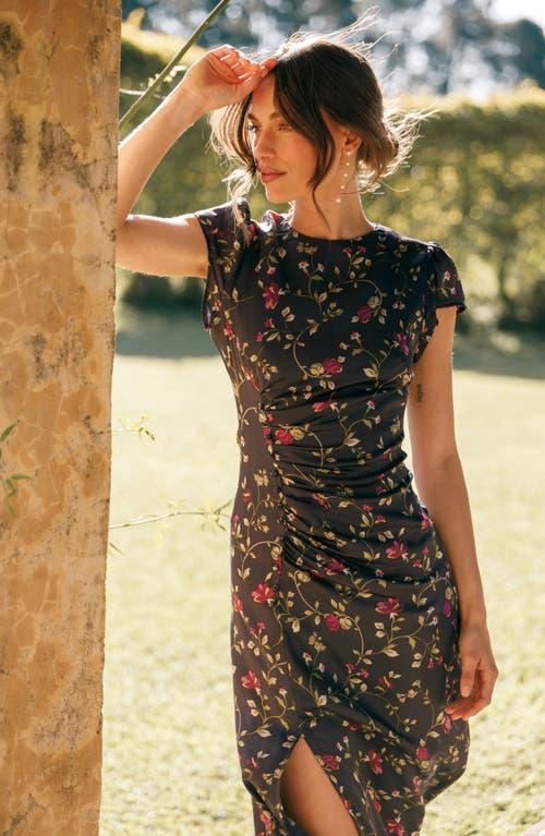 midi windsor dresses Windsor Maxi Dress | Midnight Vine | Size L
