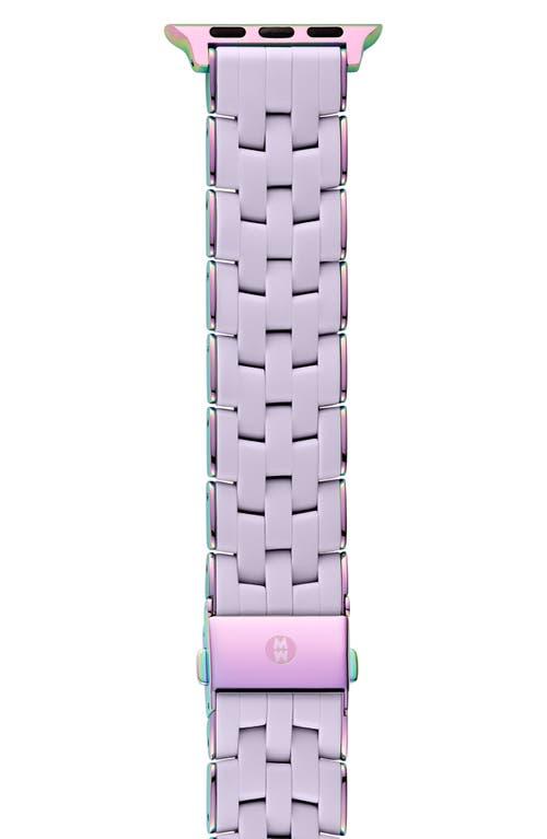 Michele Silicone Apple Watch Strap in Purple Lyst