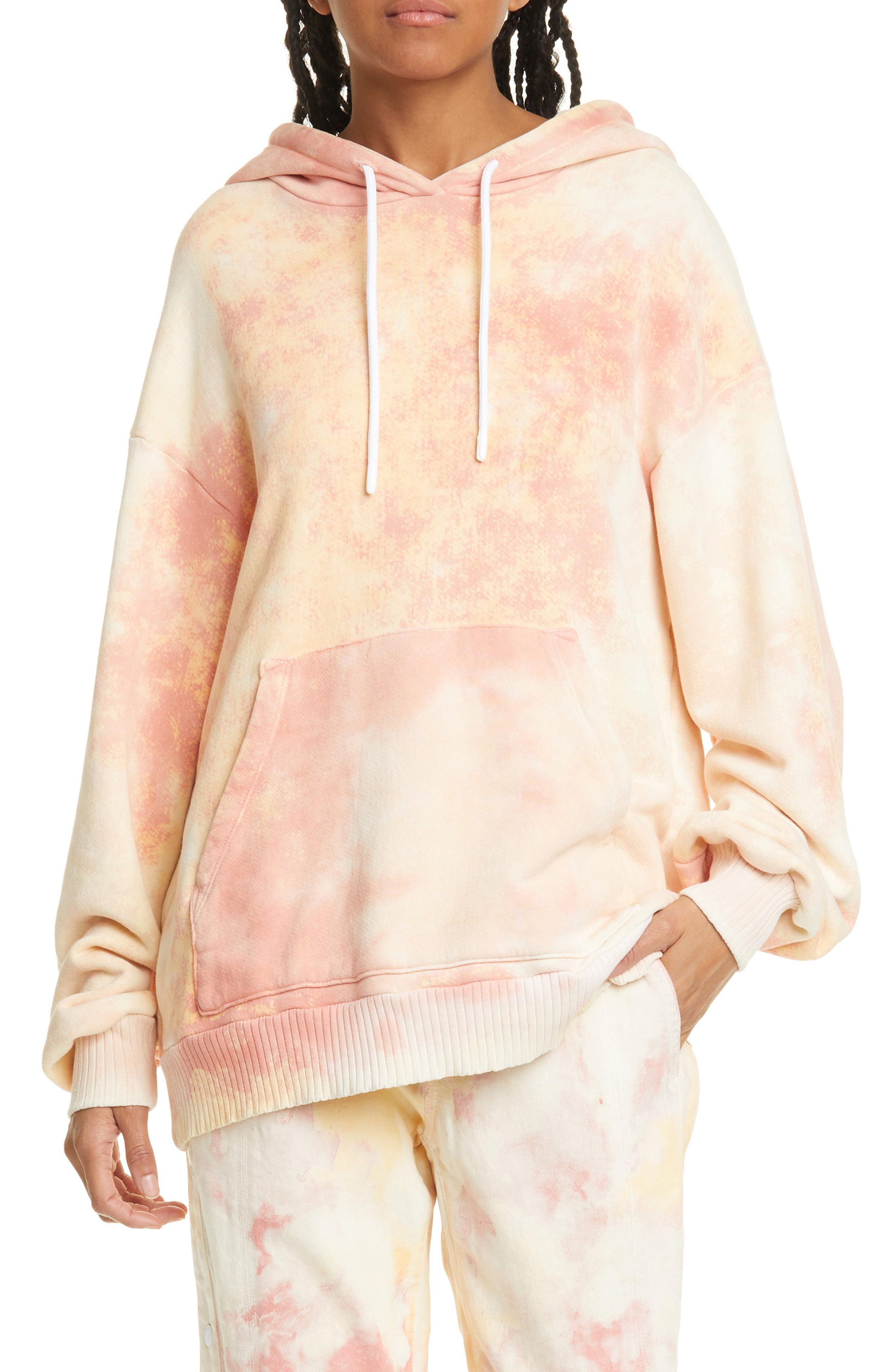 Cotton Citizen Brooklyn Oversize Tie Dye Hoodie in Natural Lyst