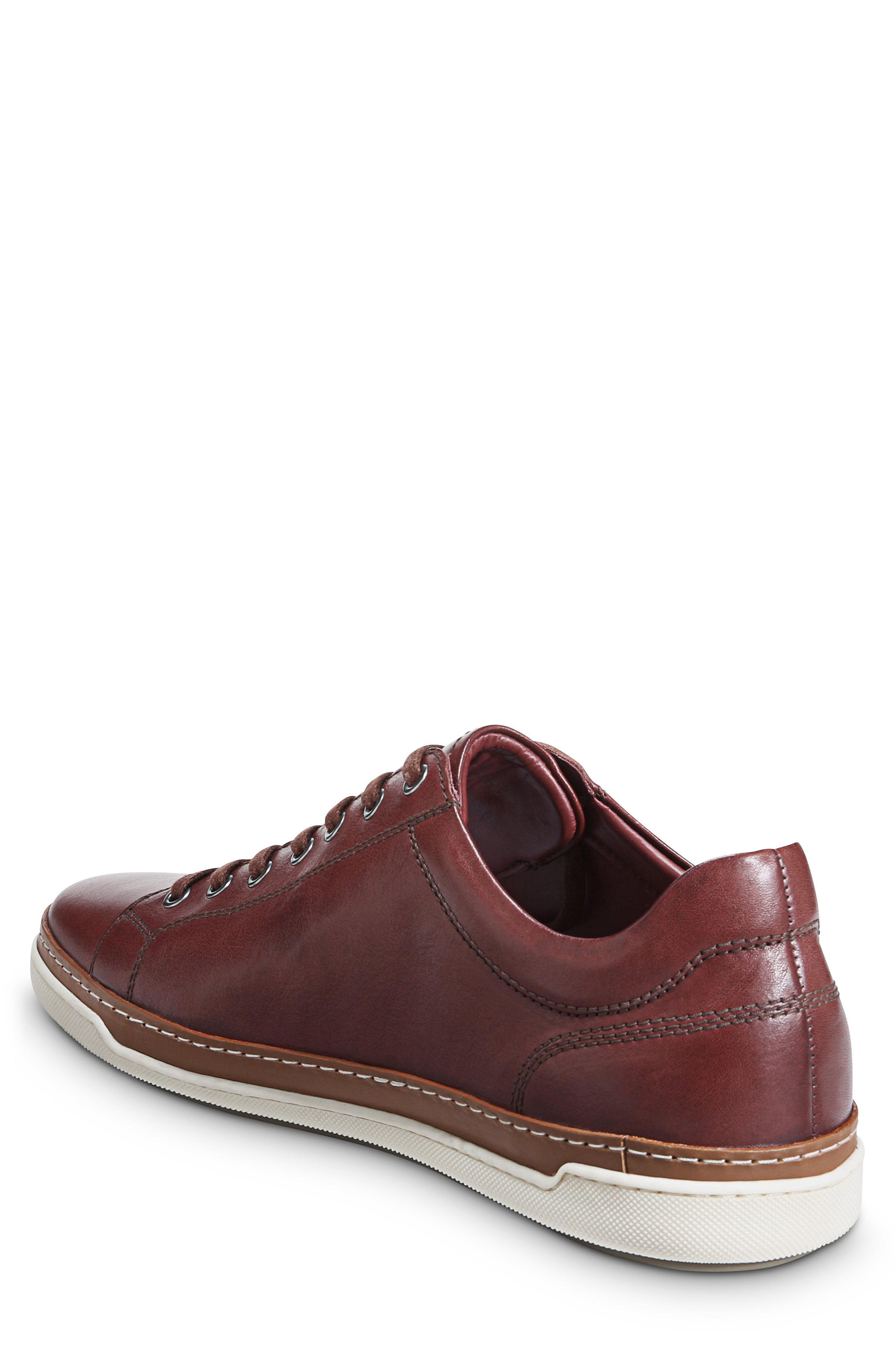 Allen Edmonds Porter Derby Sneaker in Merlot (Brown) for Men Lyst