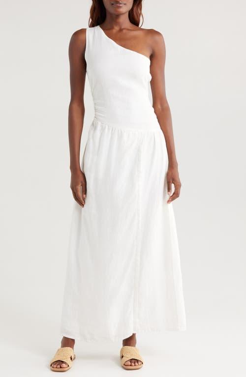 Designer White Linen One Shoulder Dresses for Women - Up to 83% off | Lyst