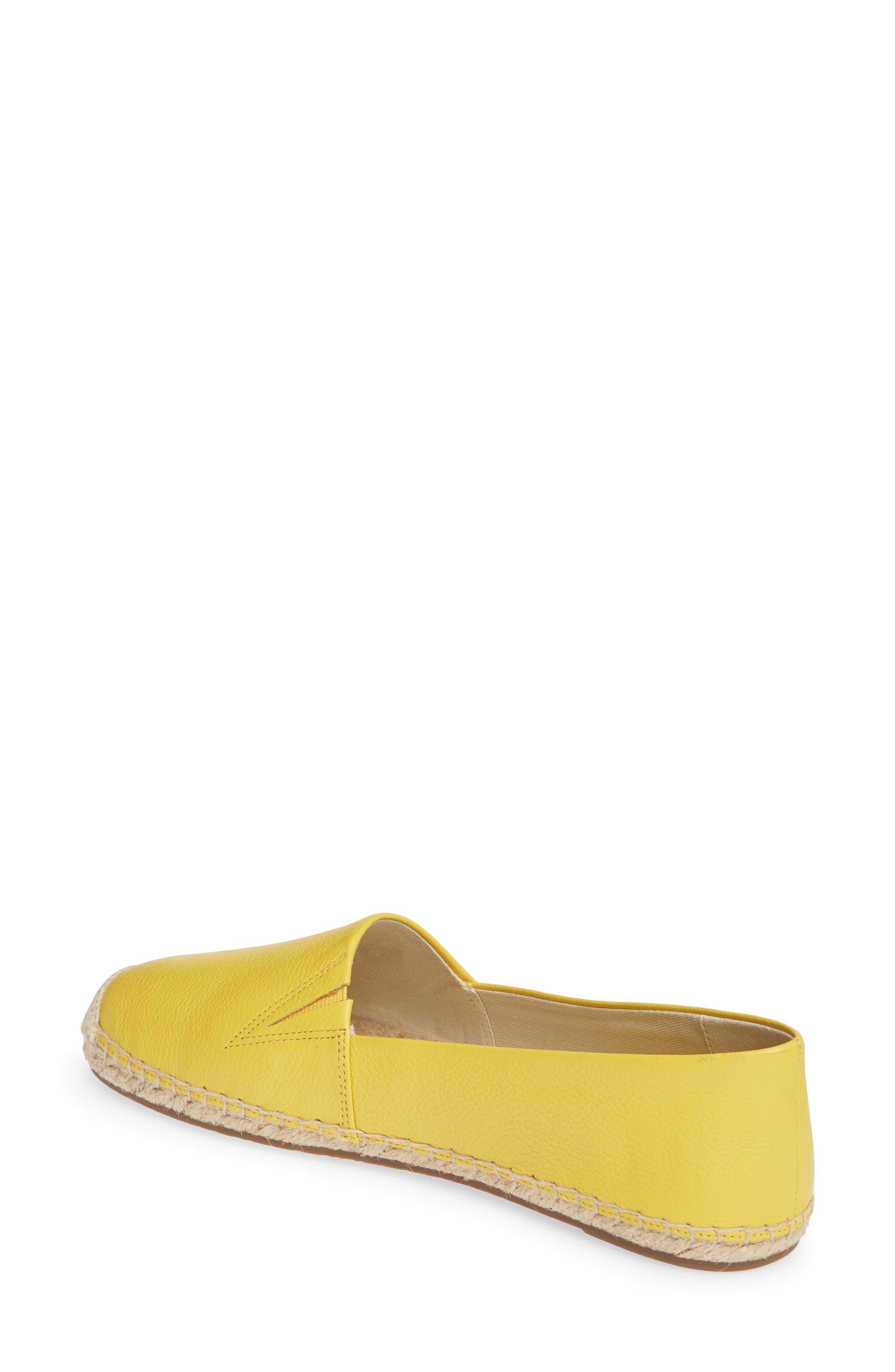 michael michael kors lillie slip on espadrille flats