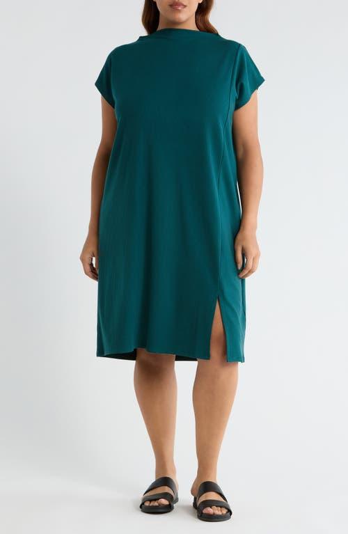 Green Eileen Fisher Dresses for Women | Lyst