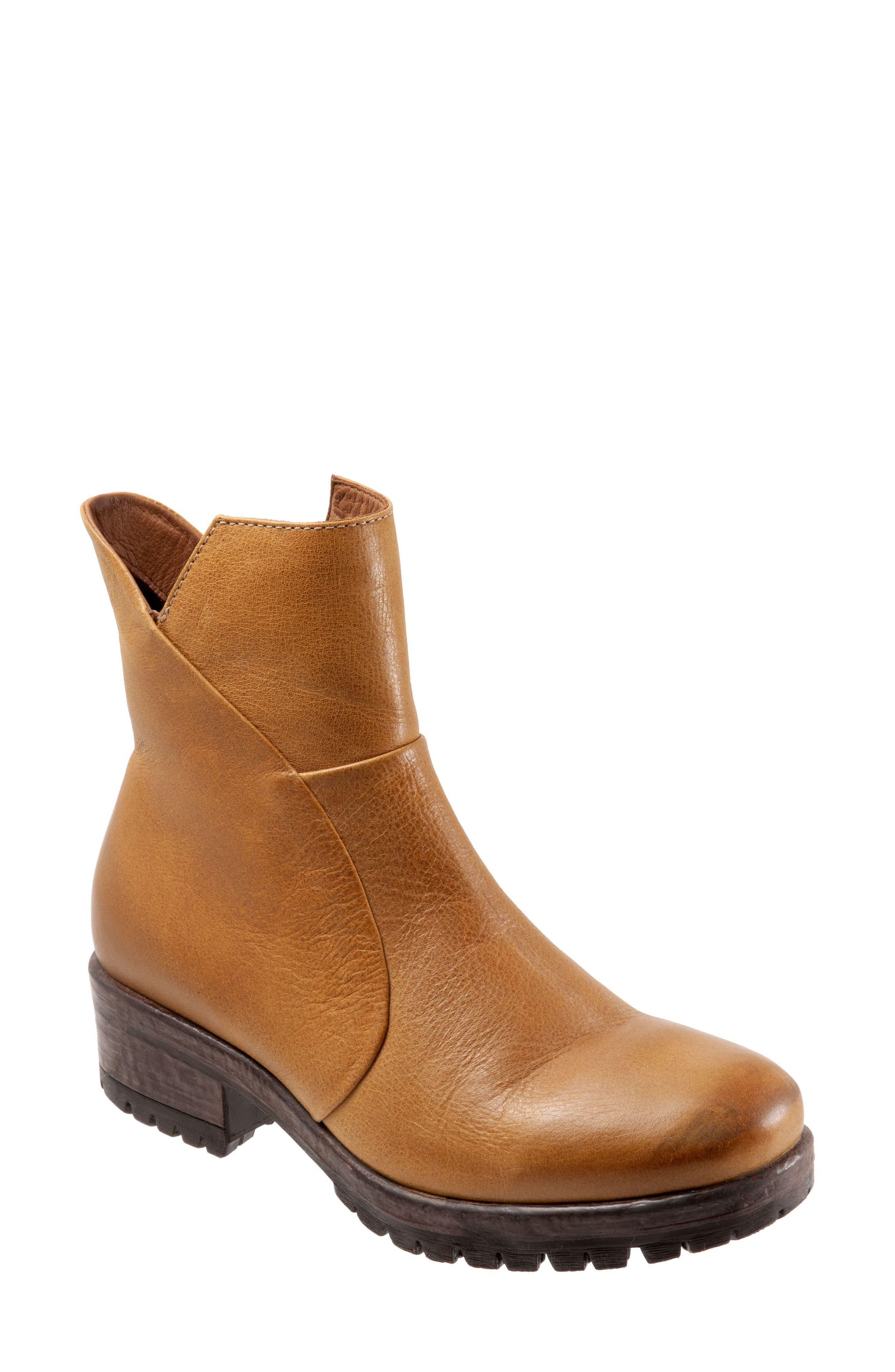BUENO Forge Bootie in Brown | Lyst