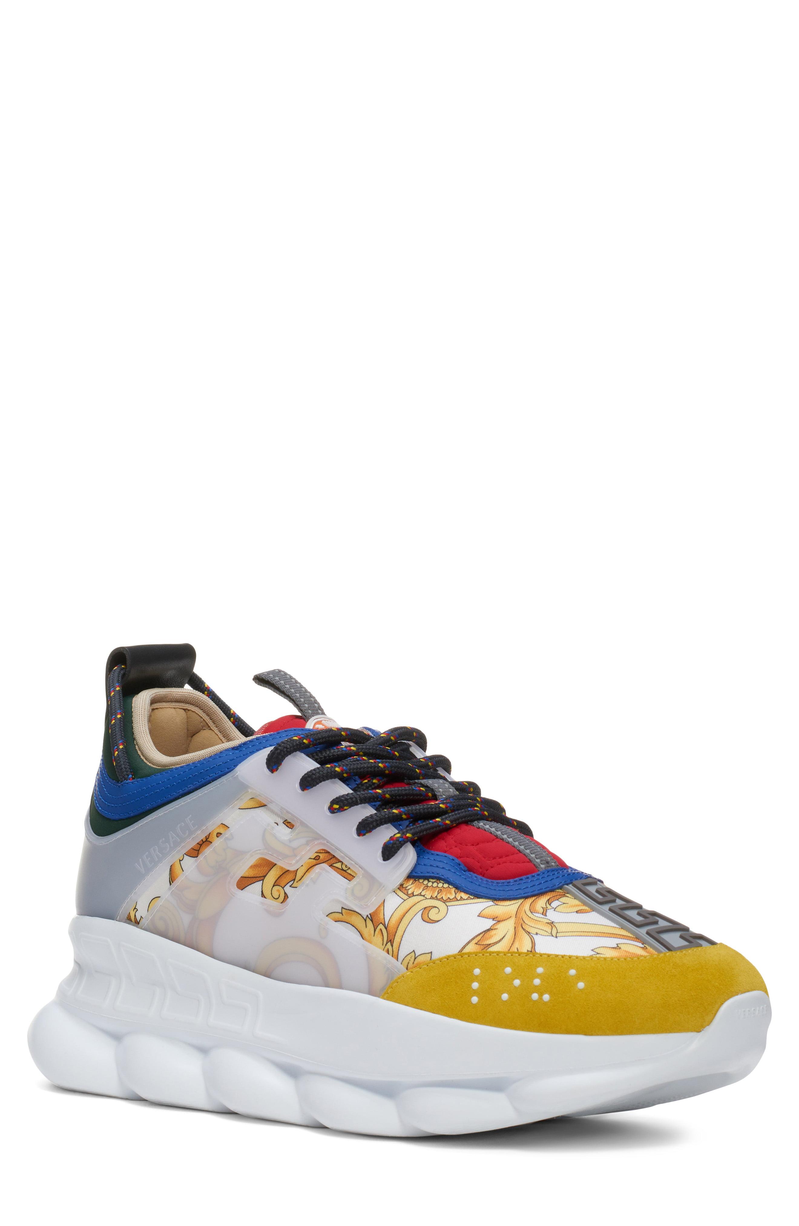 Versace chain reaction store sneakers sale