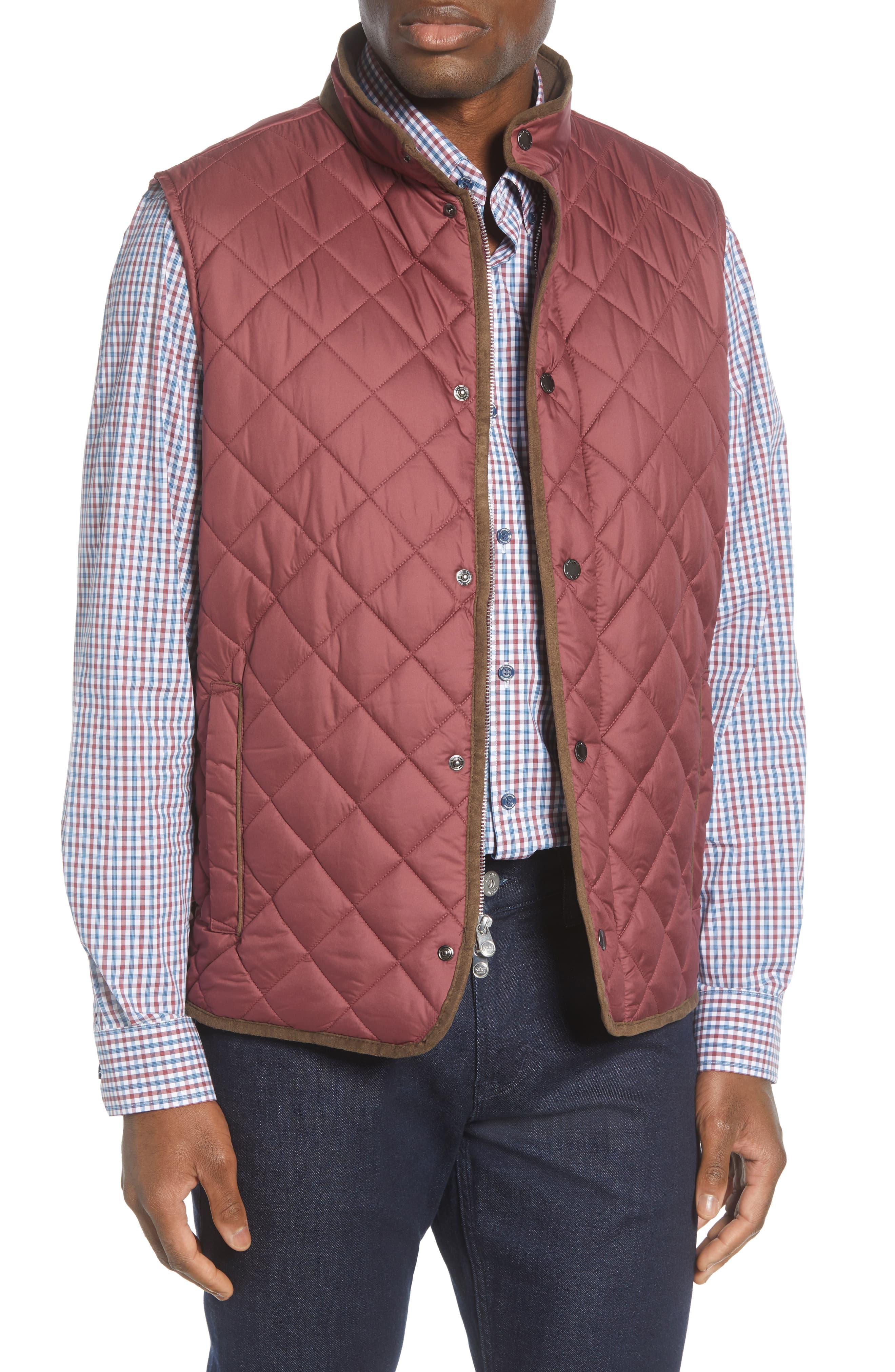 Peter Millar Essex Quilted Vest for Men - Lyst