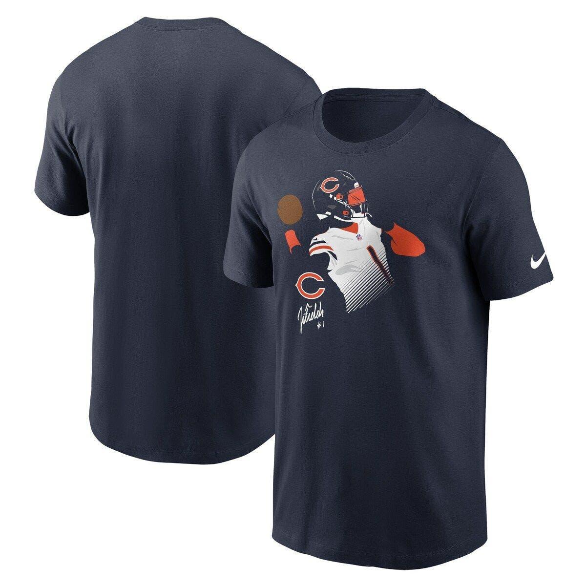 Justin Fields Chicago Bears T-Shirts, Bears T-Shirts