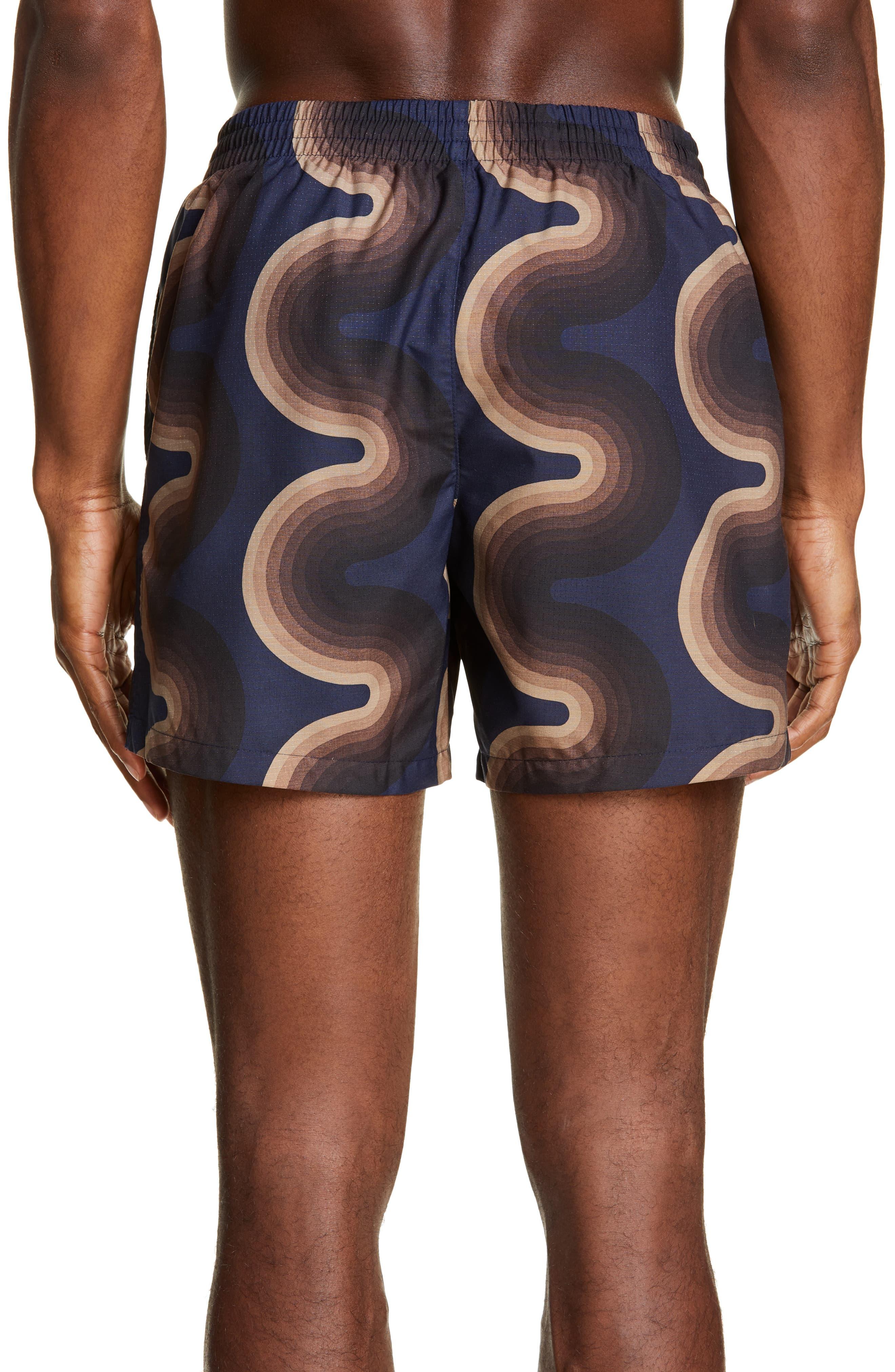 dries van noten swim trunks
