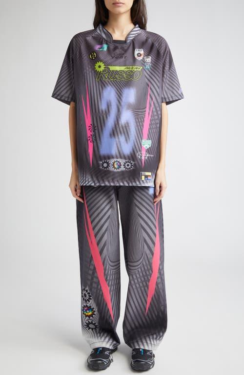 Paolina Russo OVERSIZED SHORT SLEEVE
