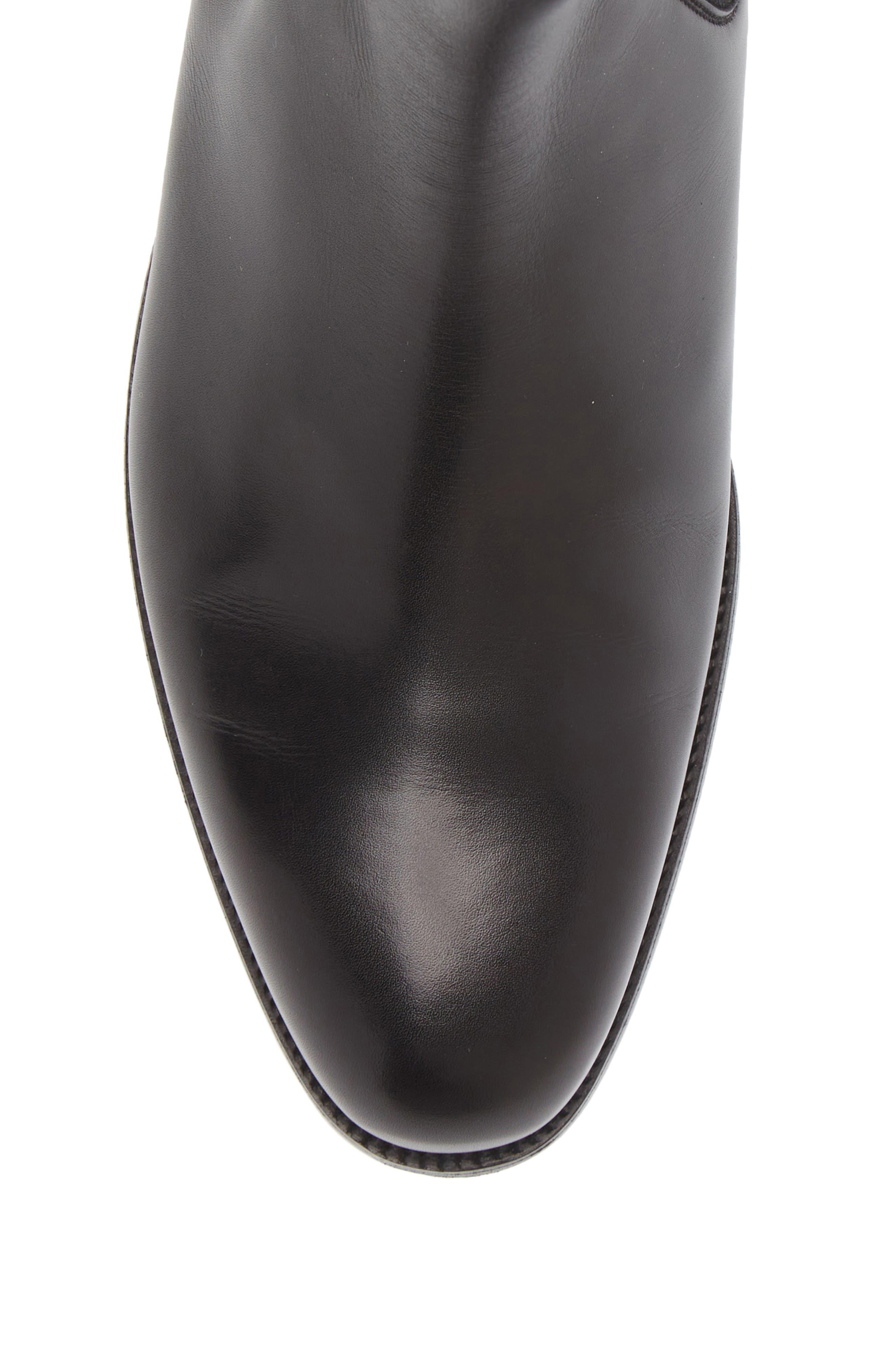 Men's Black Leather Chelsea Boot – J.M. Weston