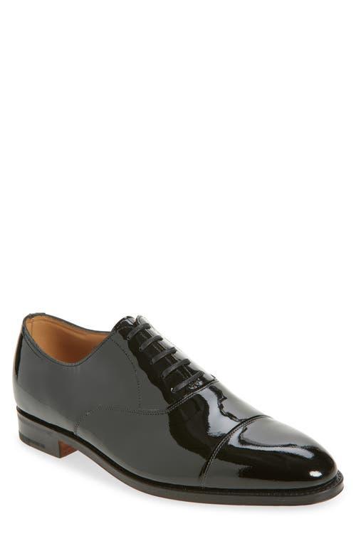John lobb made in England ??????? lace up cap toe Oxford shoes JOHN LOBB (London) BESPOKE Cap-Toe Oxford Brogue: 41.5-42D  main image 3