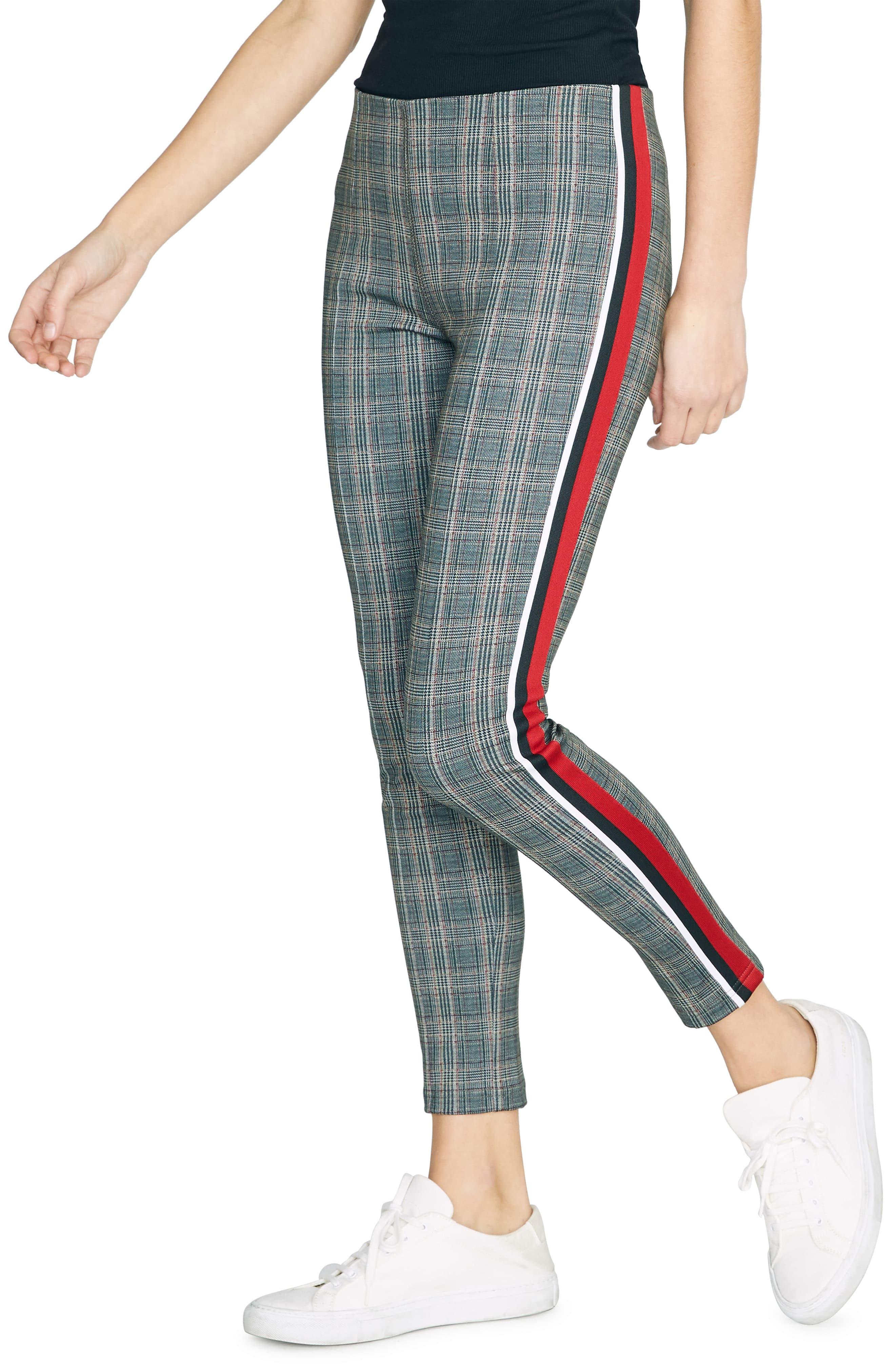 sanctuary track sport stripe pant