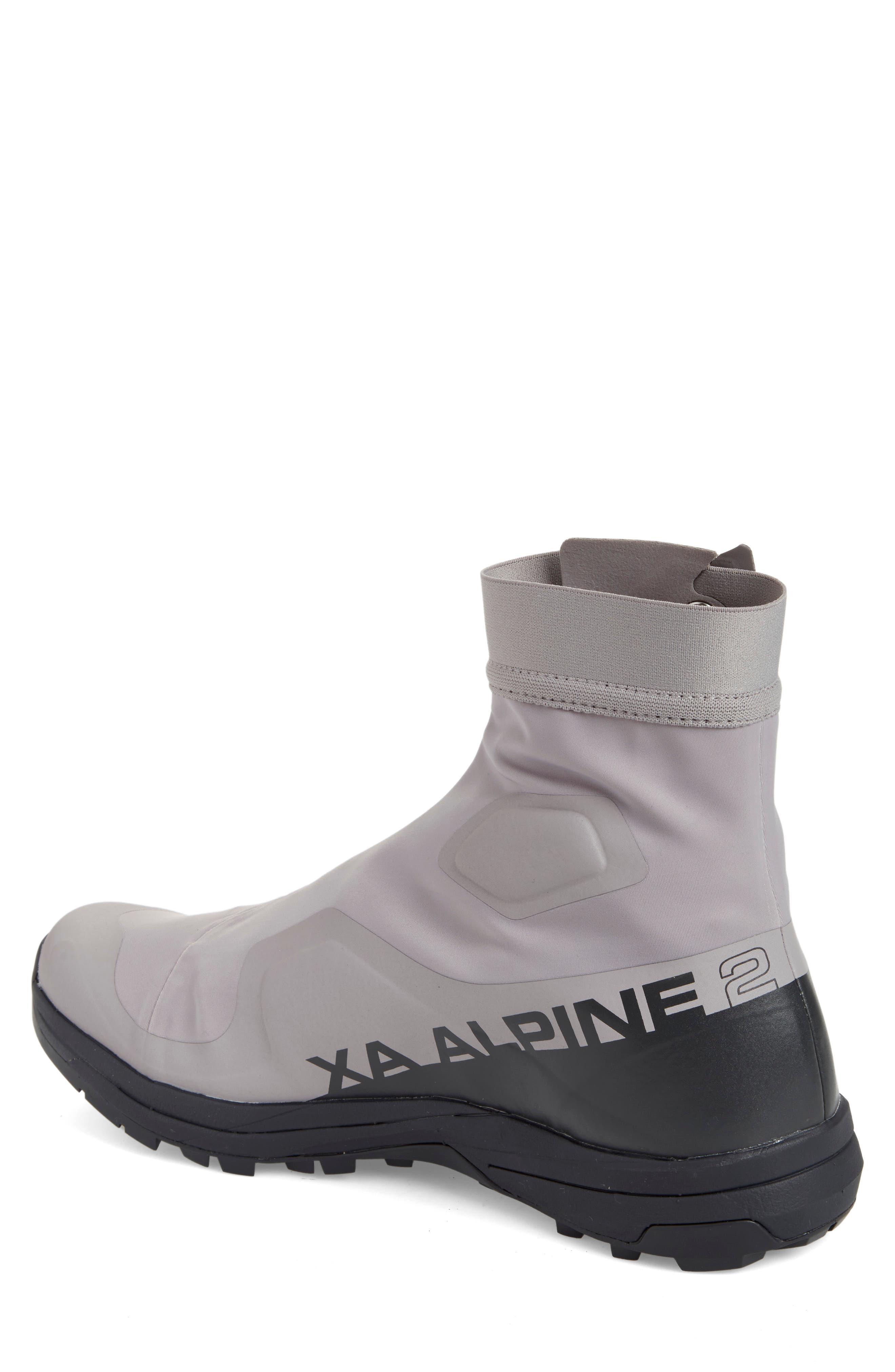 Salomon Xa Alpine 2 Advanced Athletic Shoe in Gray for Men | Lyst