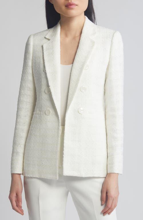 Anne klein white blazer best sale