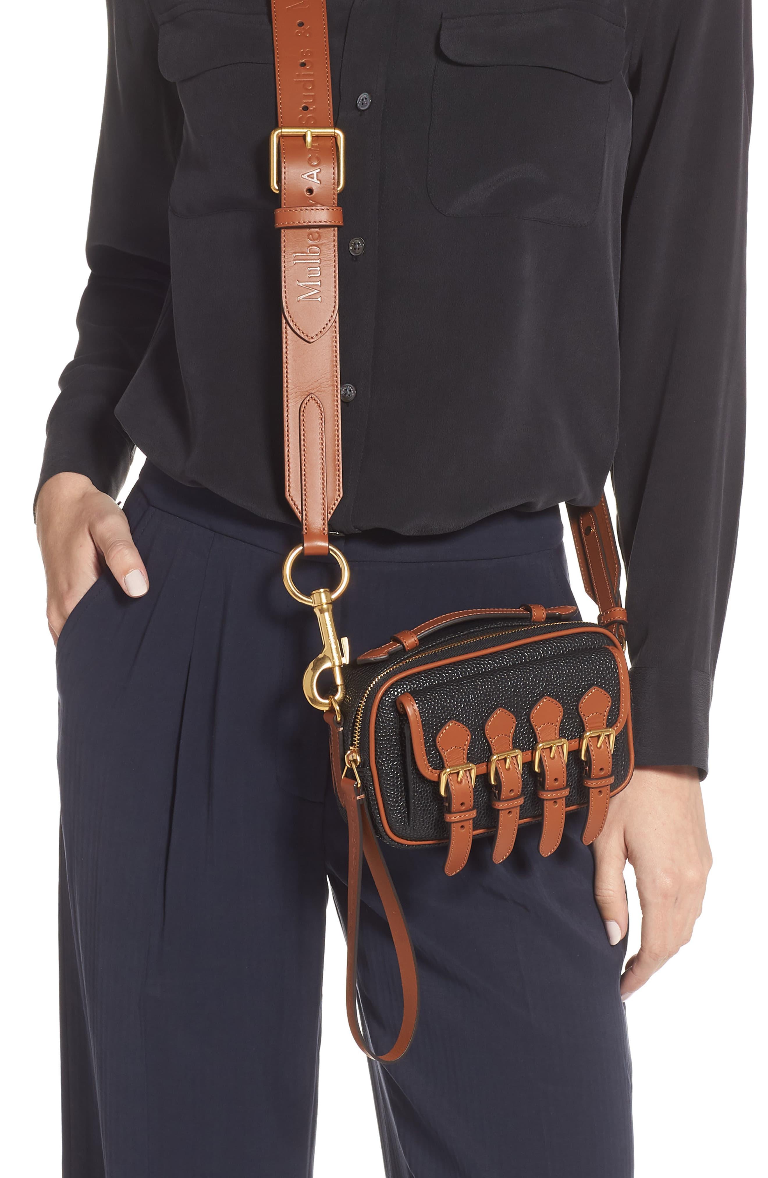 acne studios side bag