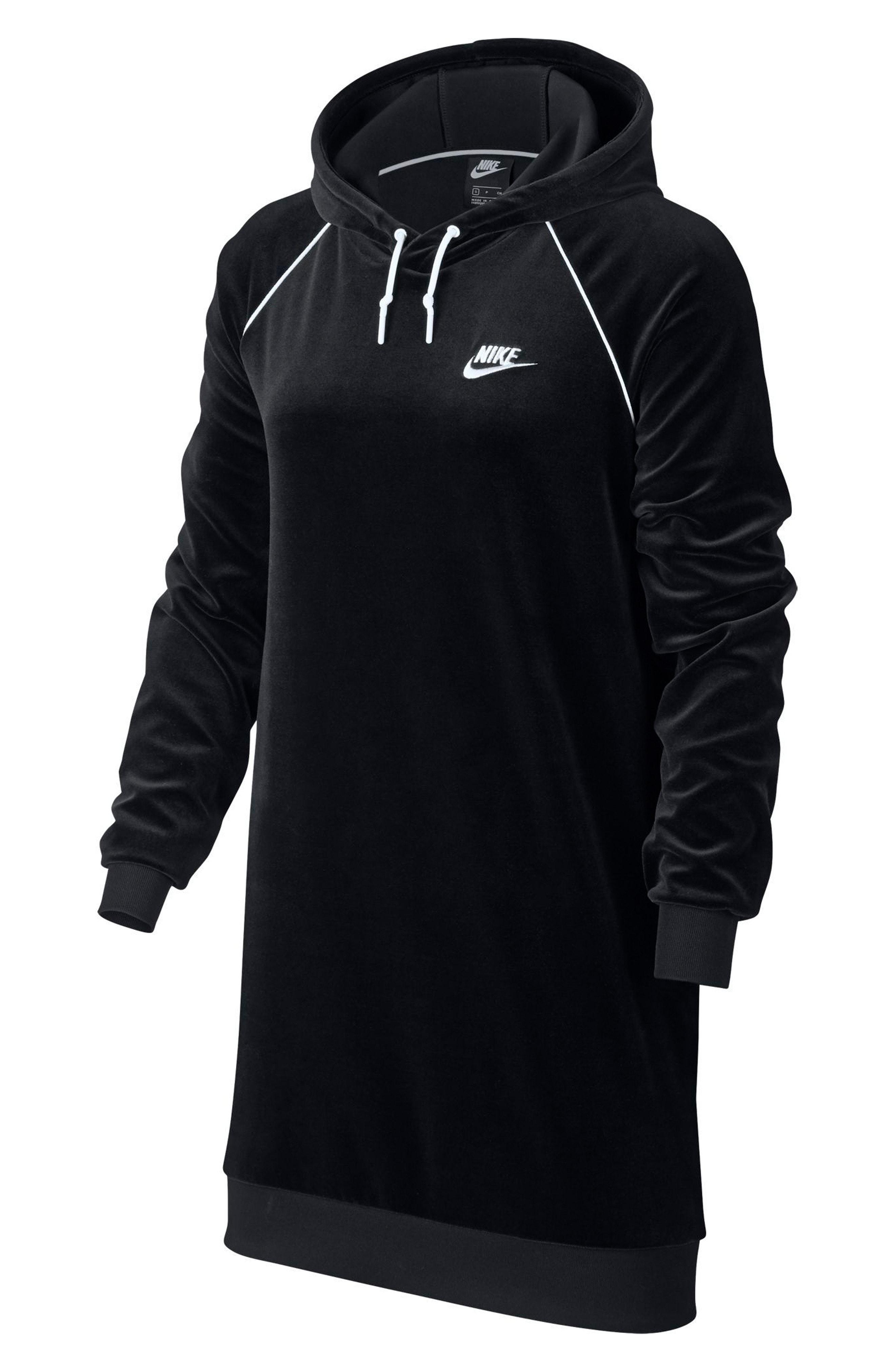 nike velour dress