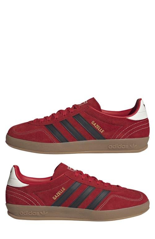 adidas gazelle silver green womens Gazelle Indoor Pro 'Team Victory Red' Sneakers