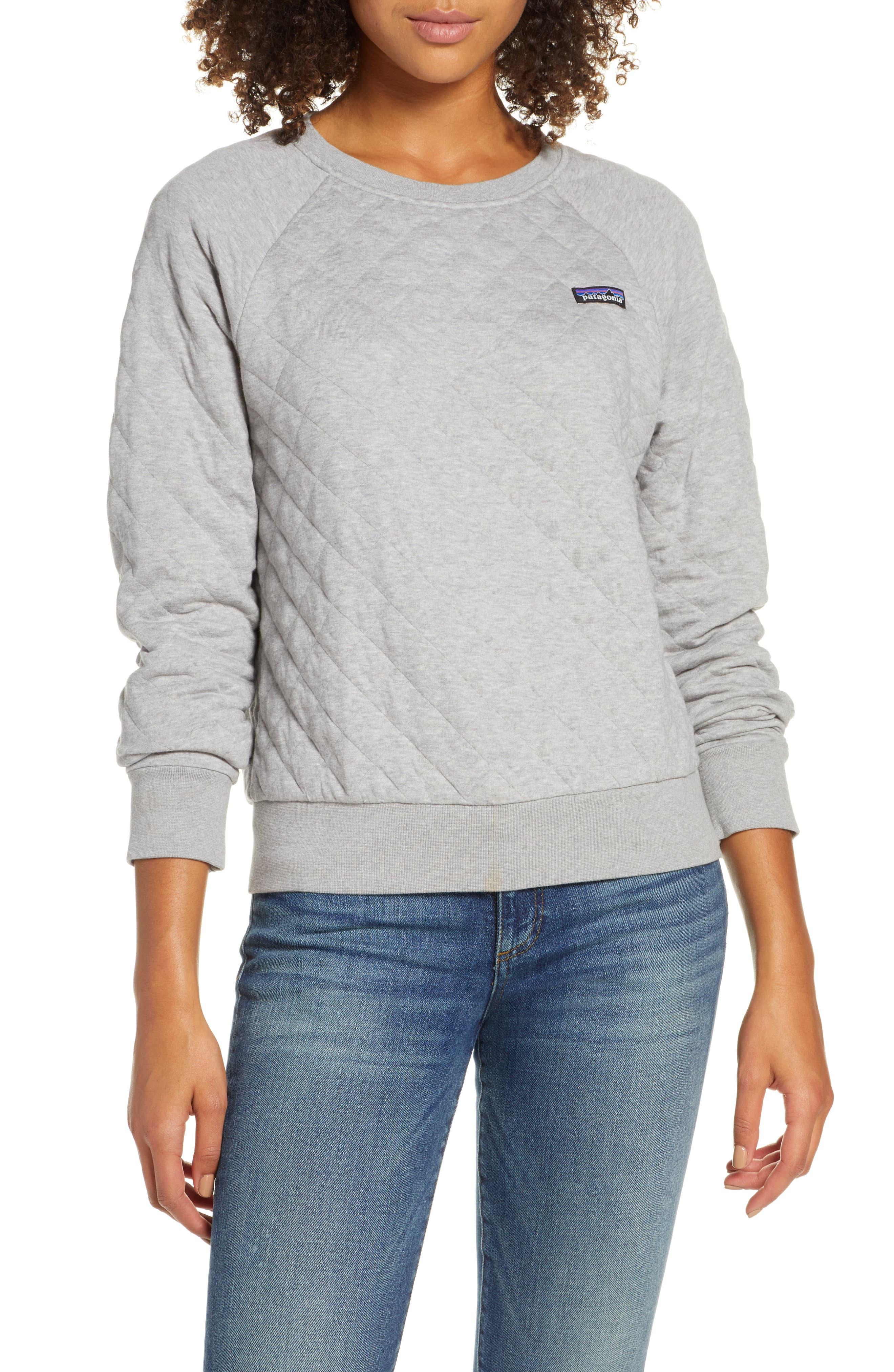 patagonia quilted crewneck