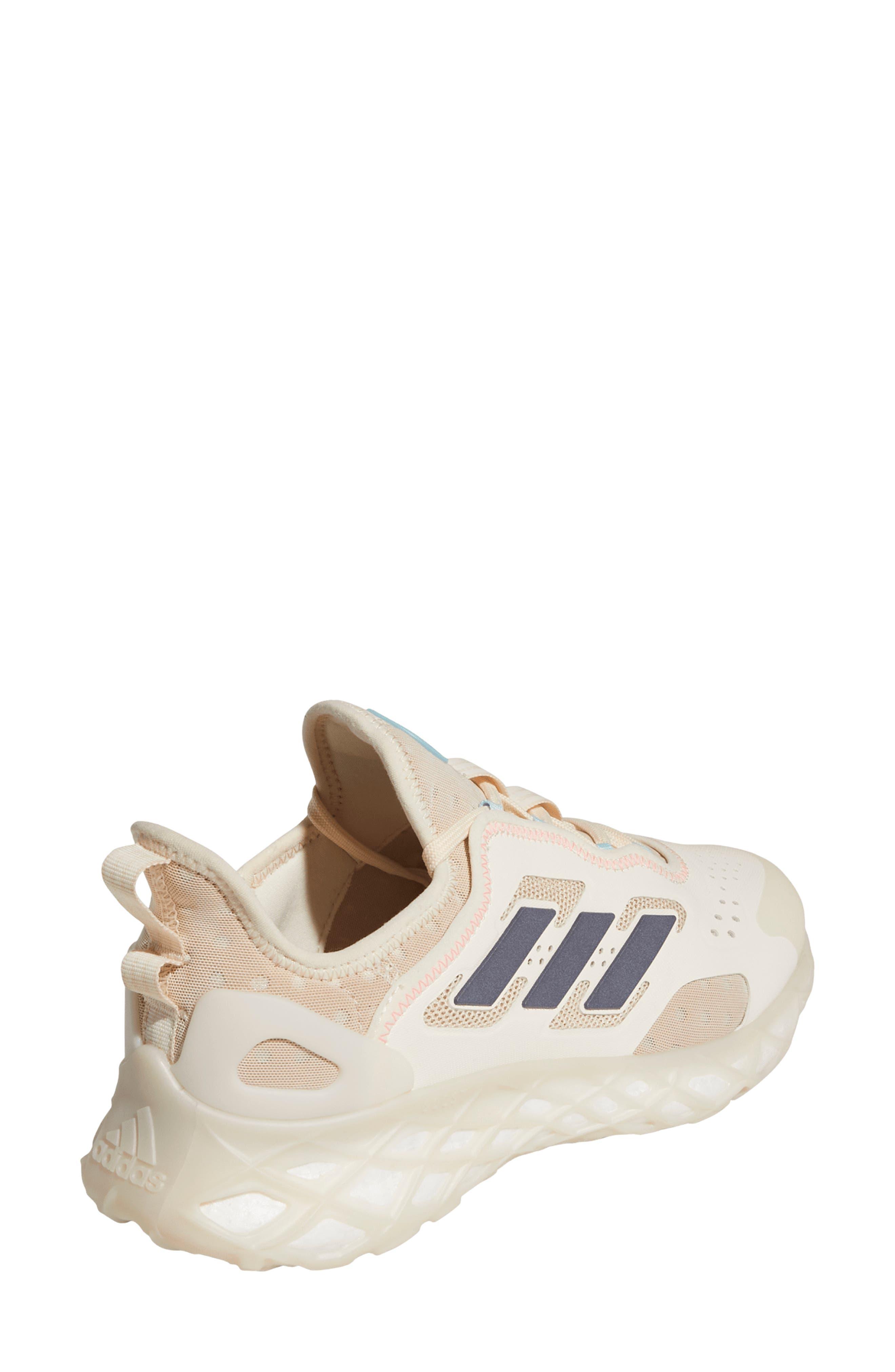 adidas Web Boost Running Shoe in White for Men | Lyst