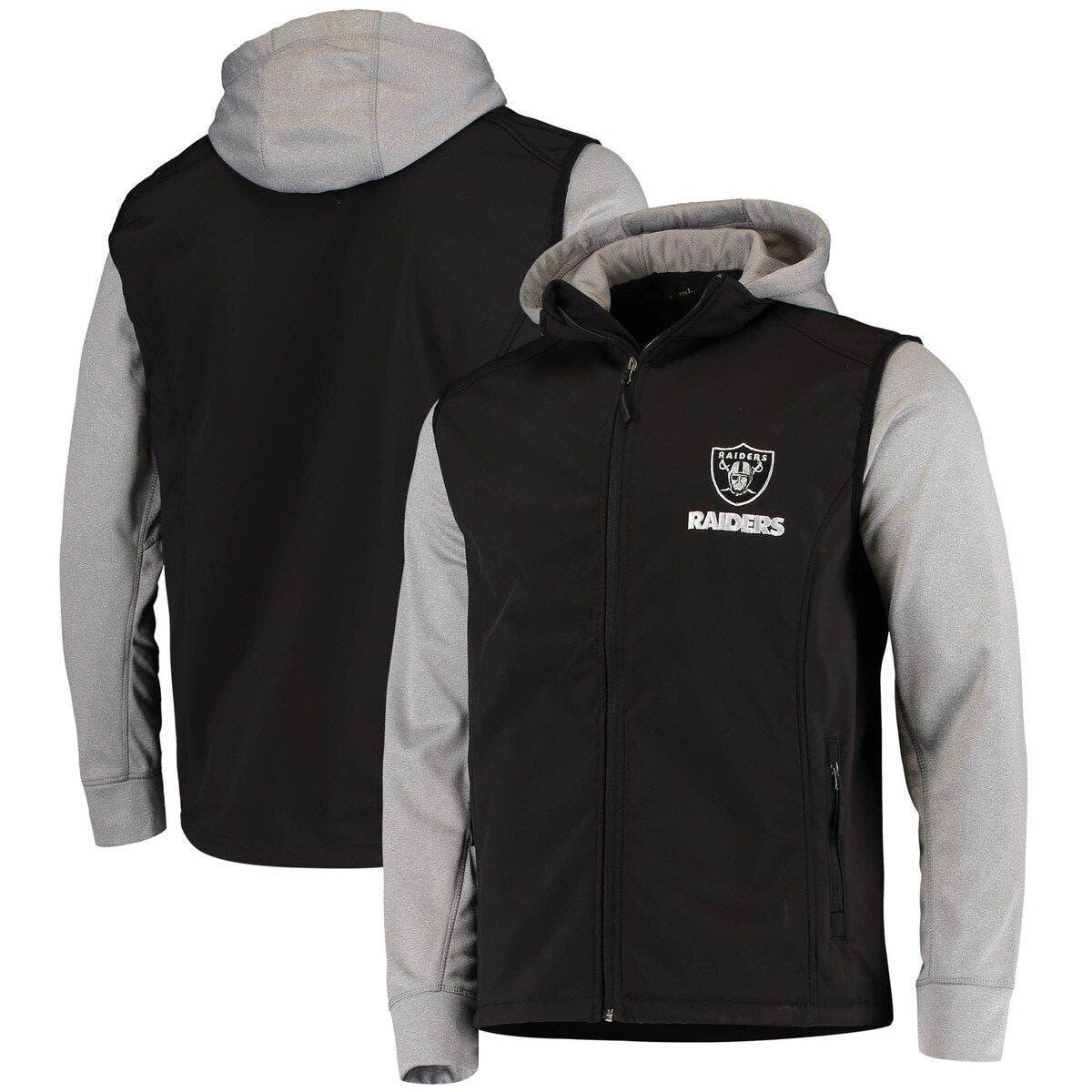 Dunbrooke Las Vegas Raiders Circle Sportsman Waterproof Packable Full-zip  Jacket At Nordstrom in Black for Men