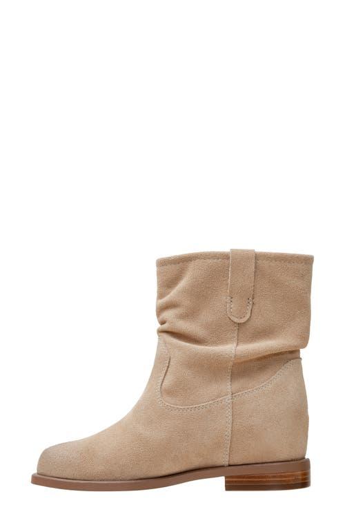 Linea Paolo Terry Slouchy Bootie in Brown Lyst