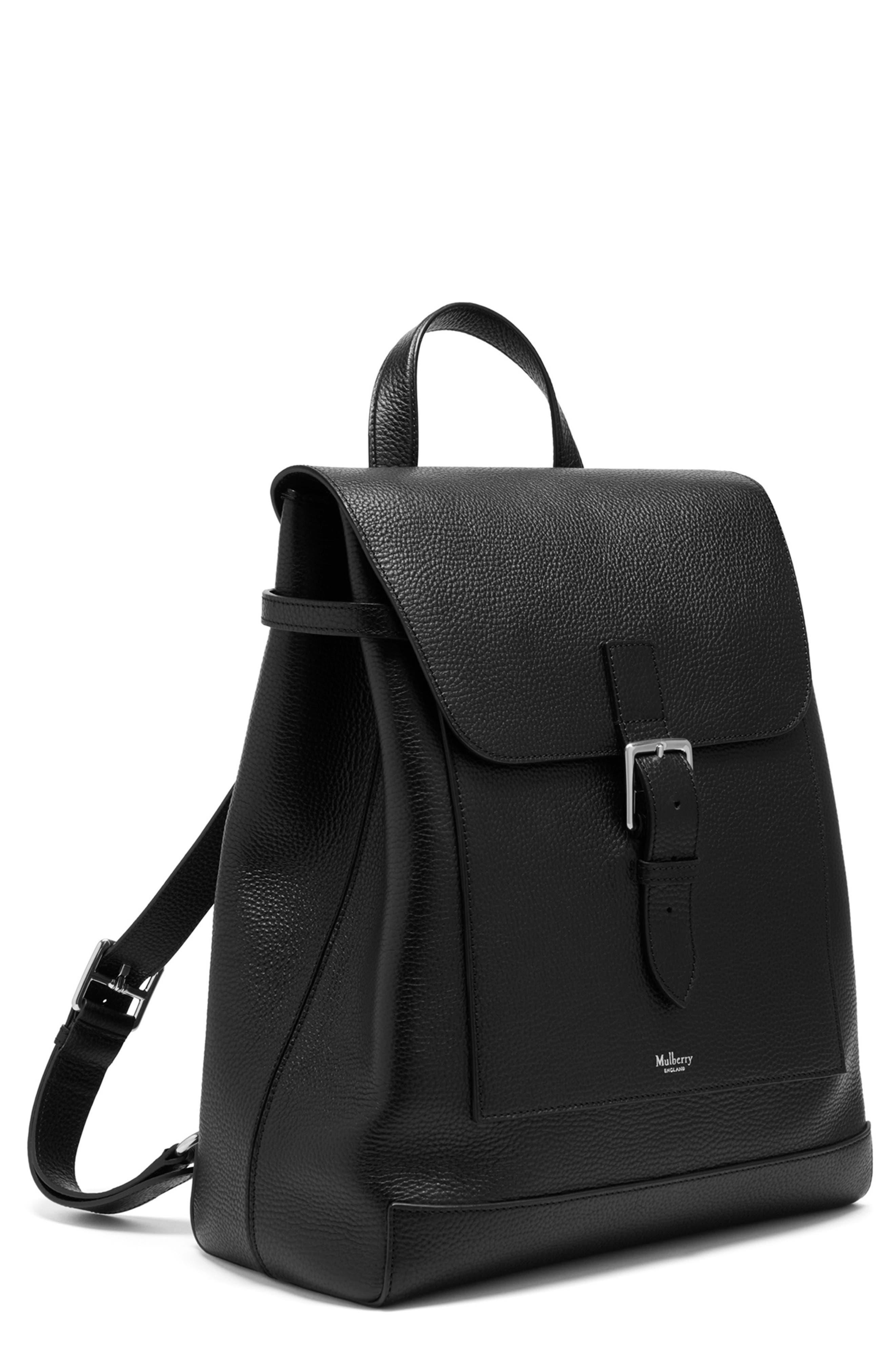 Mulberry Chiltern Leather Backpack in Black Lyst
