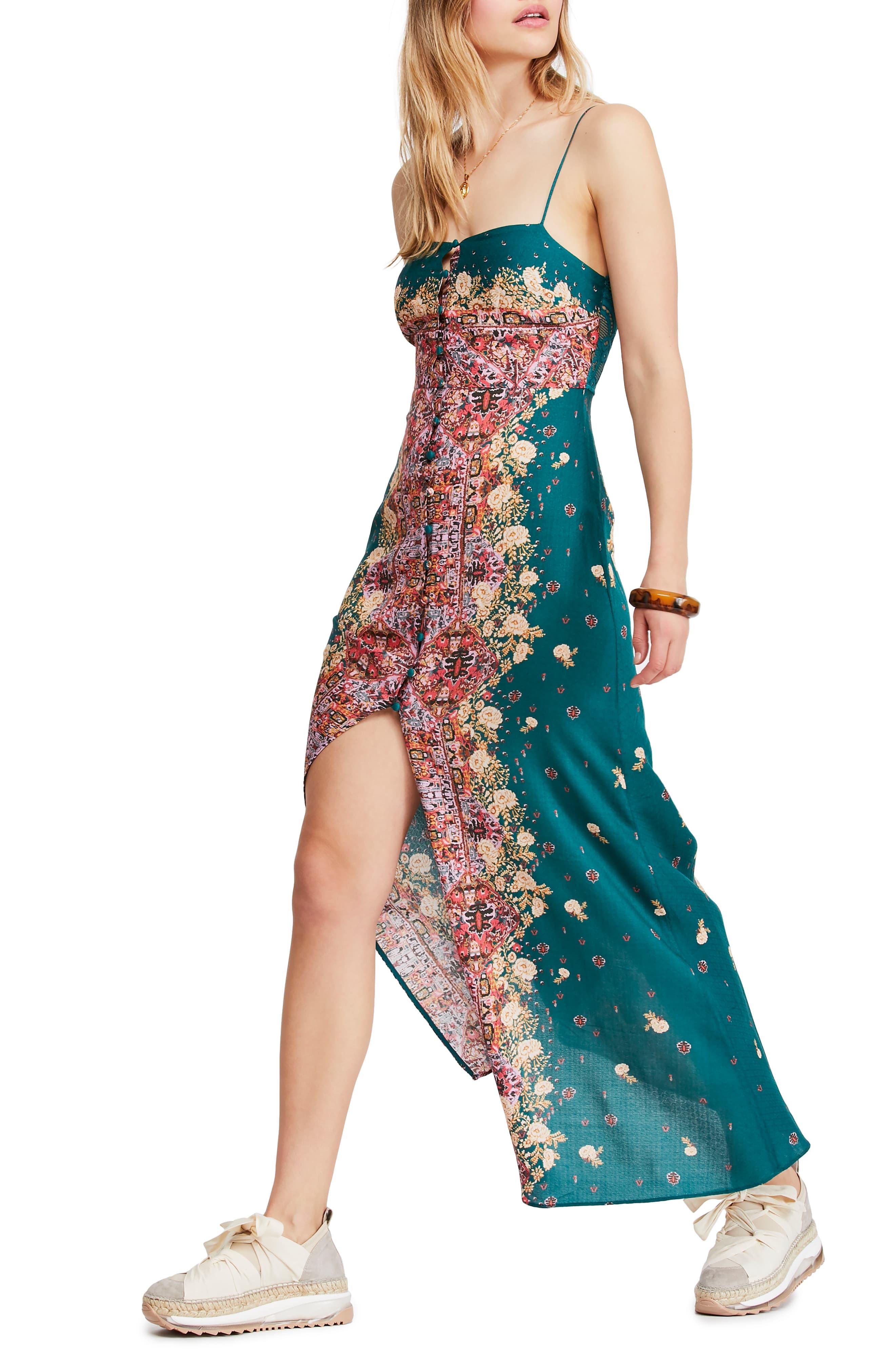 free people morning song maxi dress