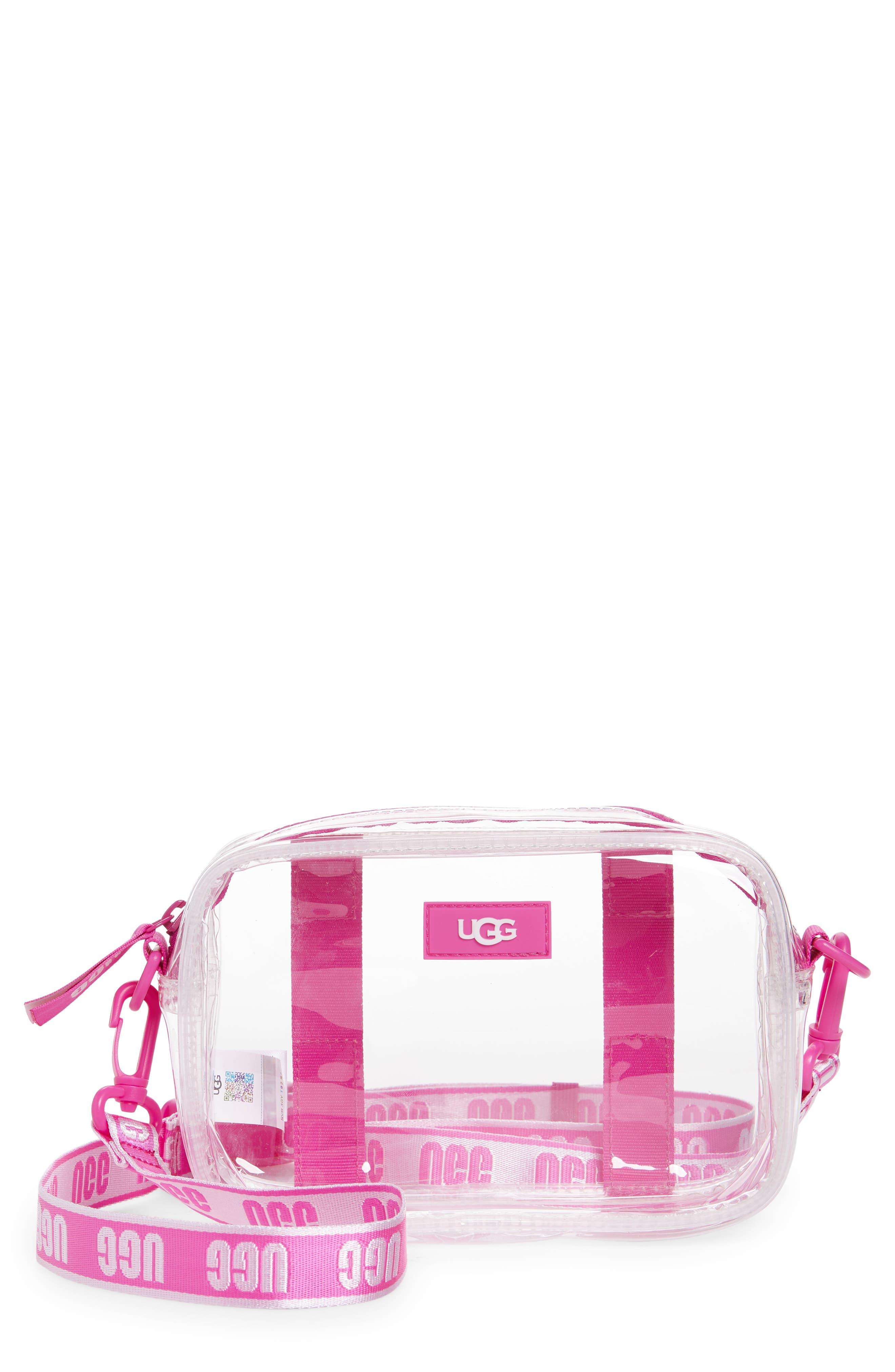 UGG ugg(r) Janey Ii Transparent Crossbody Bag in Pink Lyst
