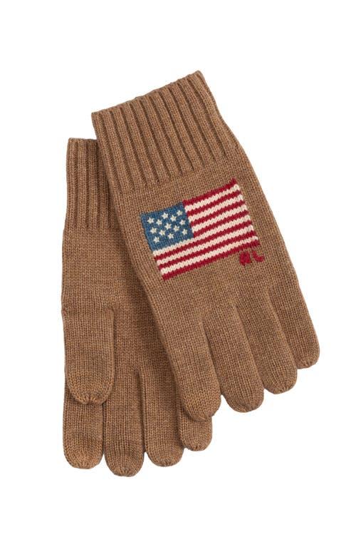【RALPH LAUREN】TEAM USA KNIT GLOVE RALPH LAUREN】TEAM USA KNIT GLOVE RALPH LAUREN】TEAM USA