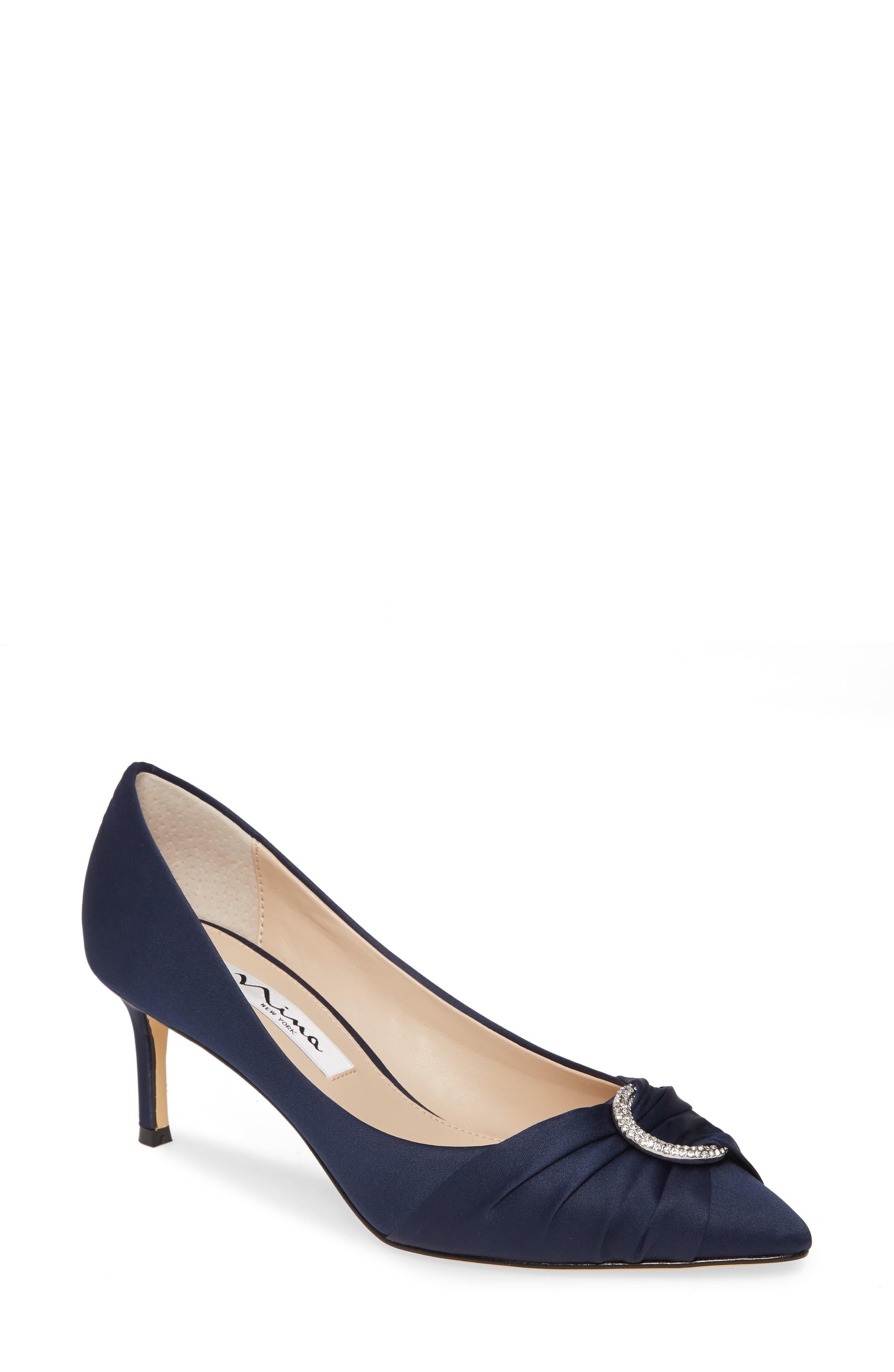 embellished pointed heels