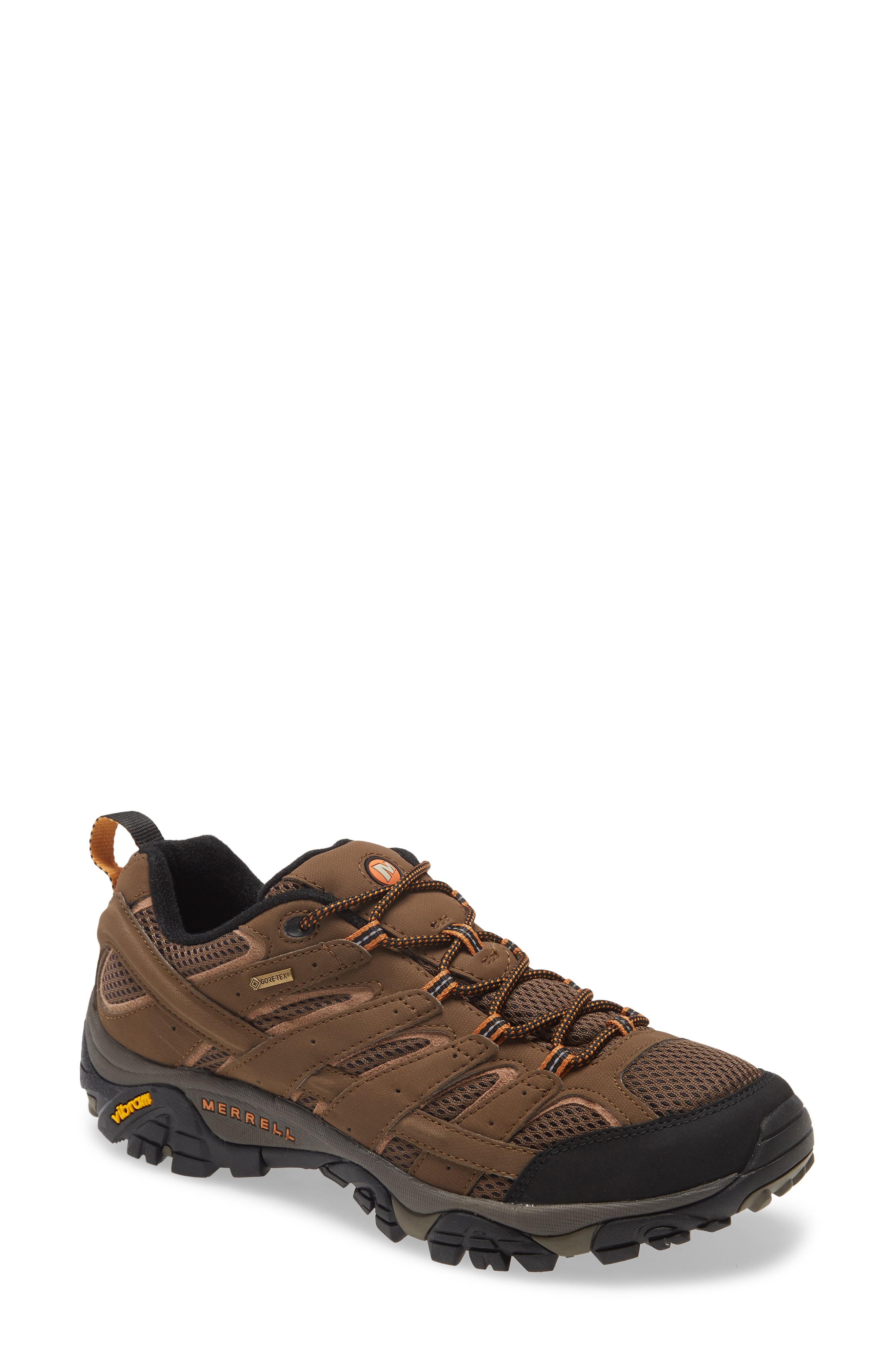 Merrell Leather Moab 2 Gore-tex Waterproof Hiking Shoe in Brown for Men - Lyst