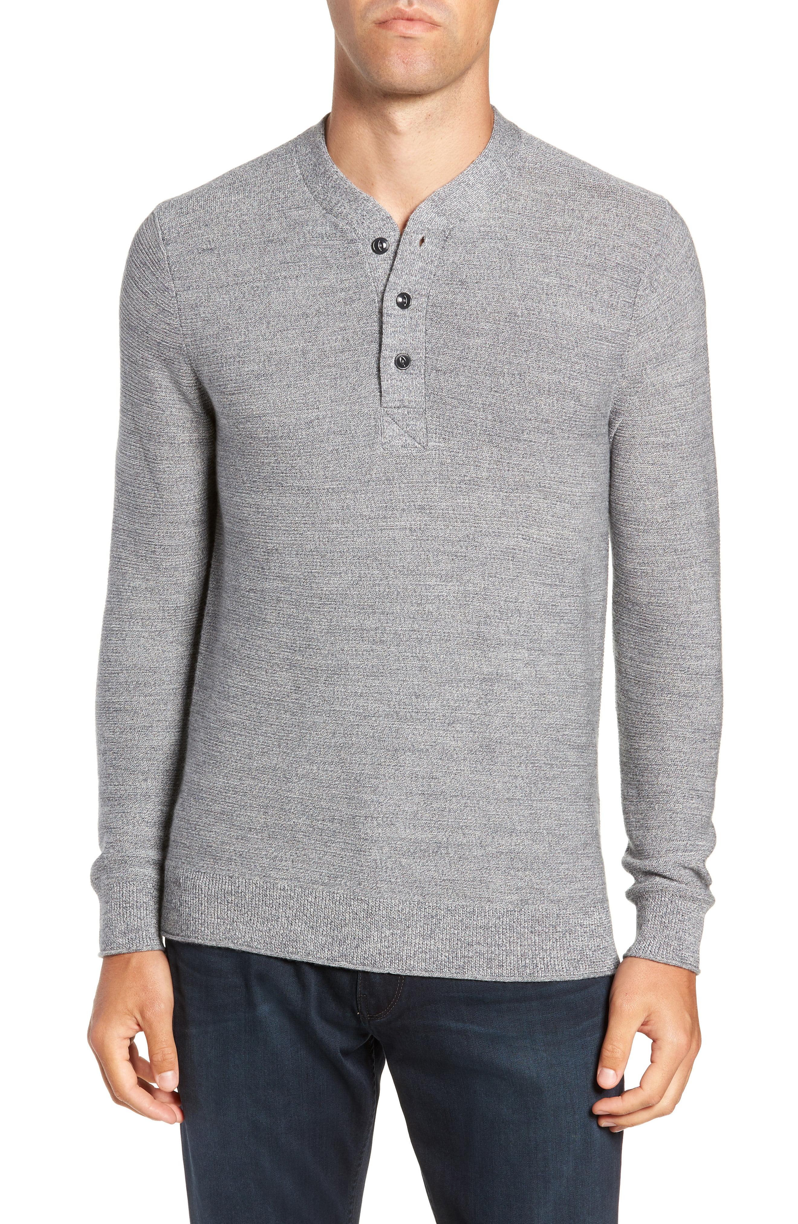 merino henley mens