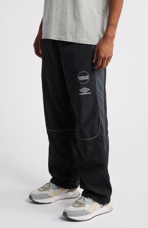 BOILER ROOM X Umbro Graphic Shell Pants in Black for Men | Lyst BOILER ROOM X Umbro Graphic Shell Pants in Black for Men | Lyst