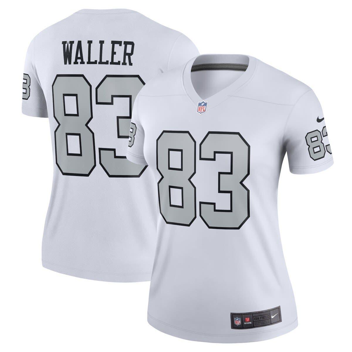 Darren Waller Las Vegas Raiders Nike Women's 2022 Salute To Service Limited  Jersey - Olive
