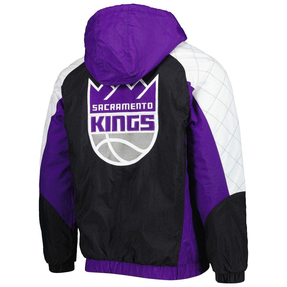 Sacramento Kings Nike Women's Element Performance Raglan Sleeve Half-Zip  Pullover Jacket - Purple