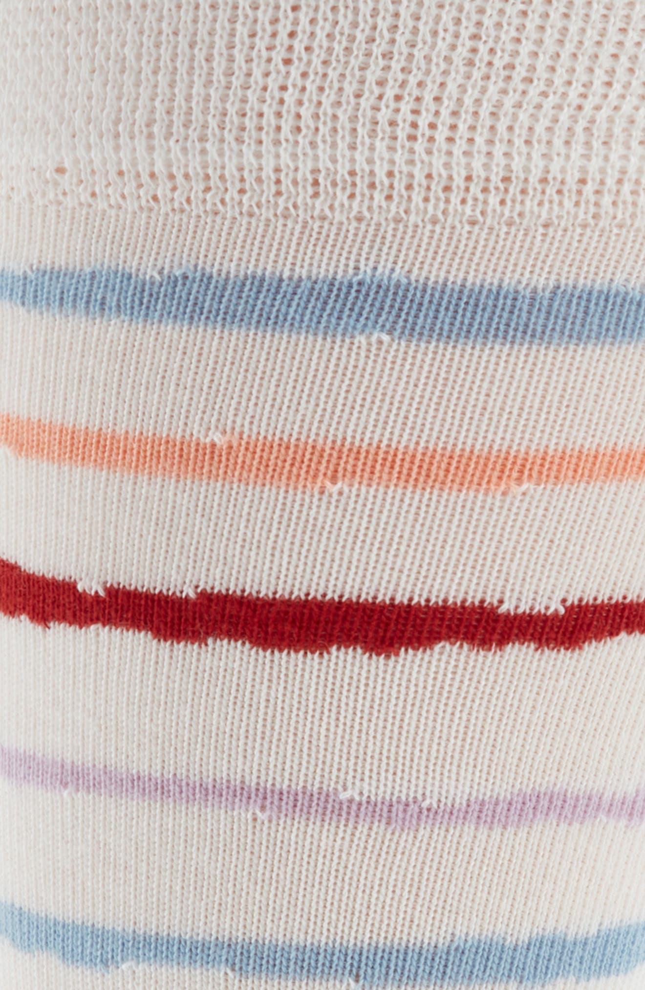Ted Baker Hotday Vertical Stripe Organic Cotton Blend Dress Socks