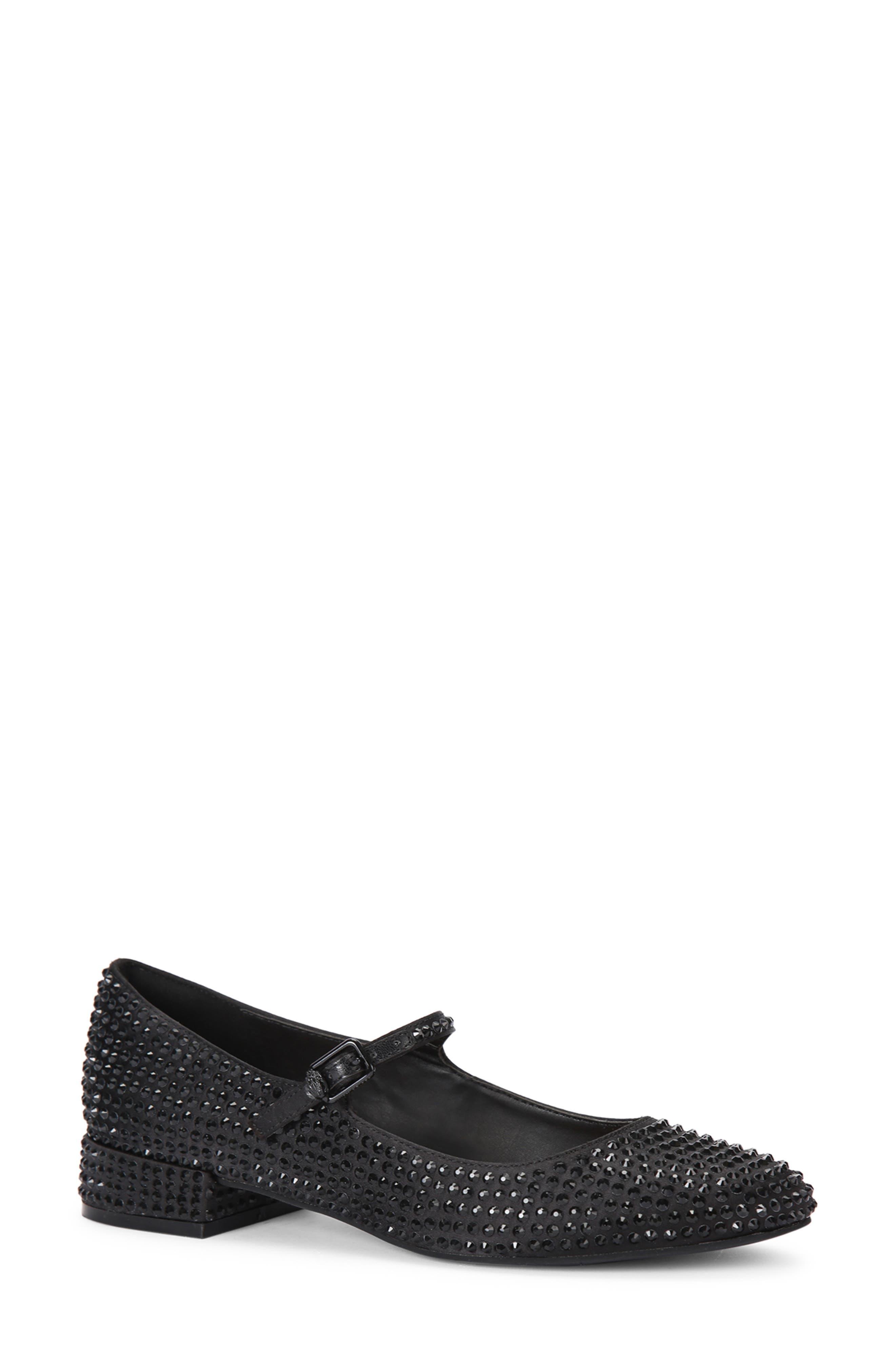 Kurt geiger hotsell flat black shoes