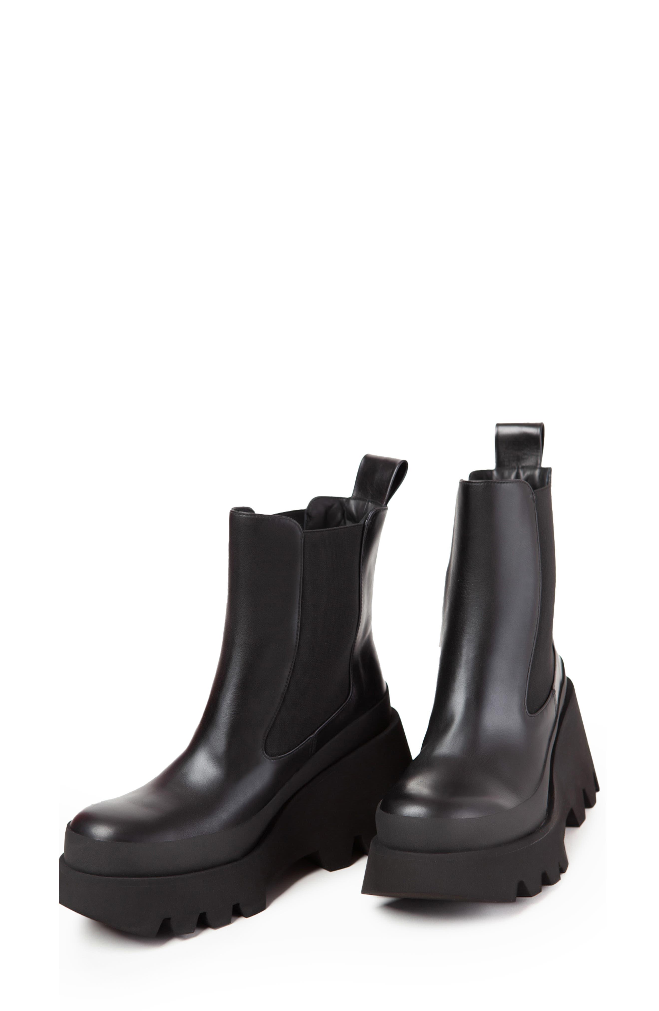 kamora platform chelsea boot