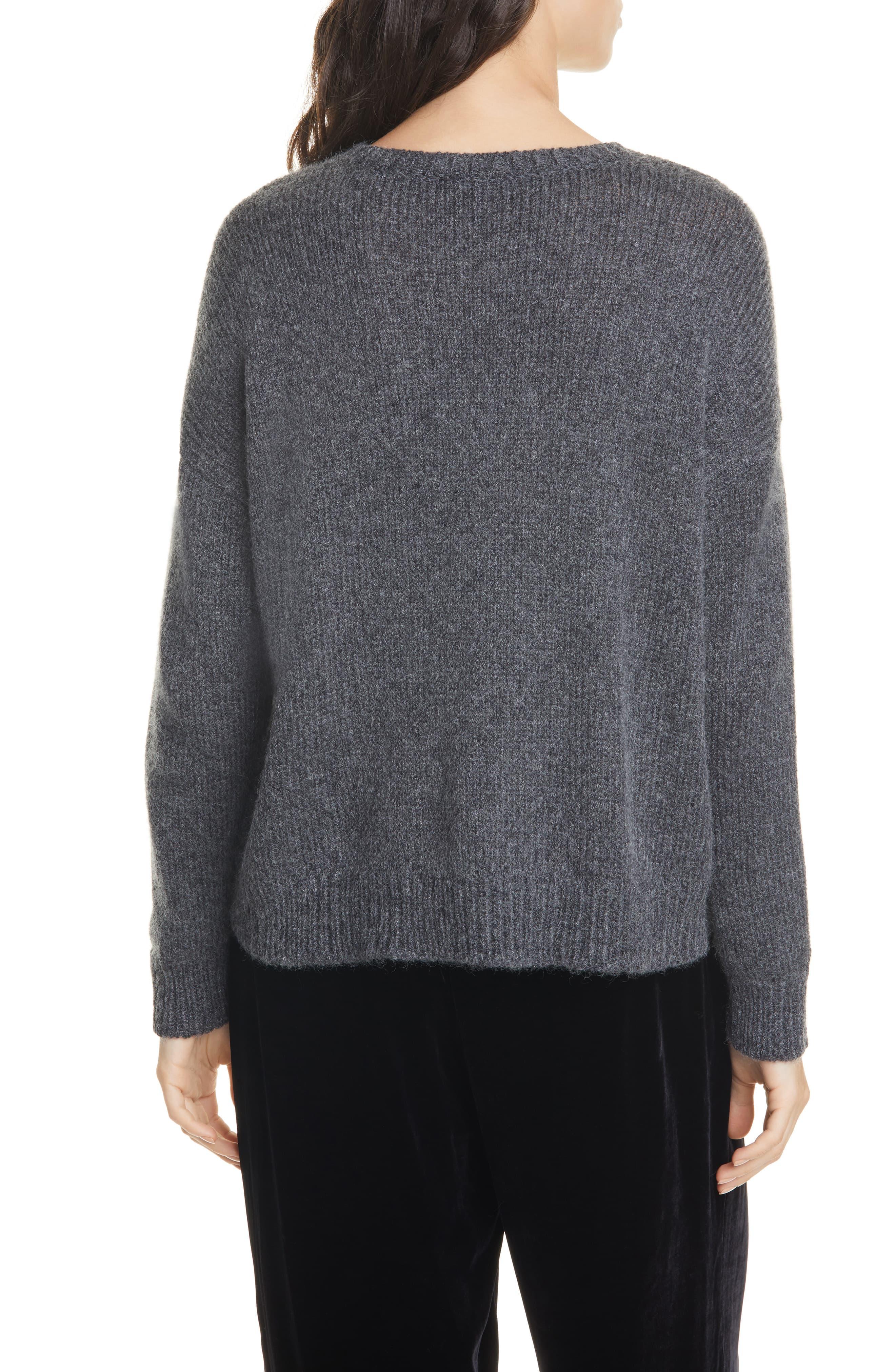 eileen fisher wool blend sweaters