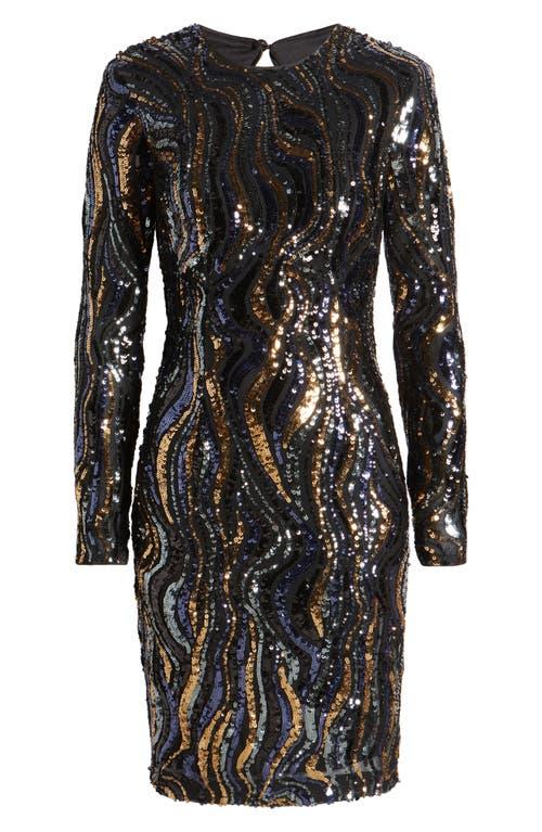 Vince outlet Camuto Sequin Twofer Cocktail Dress