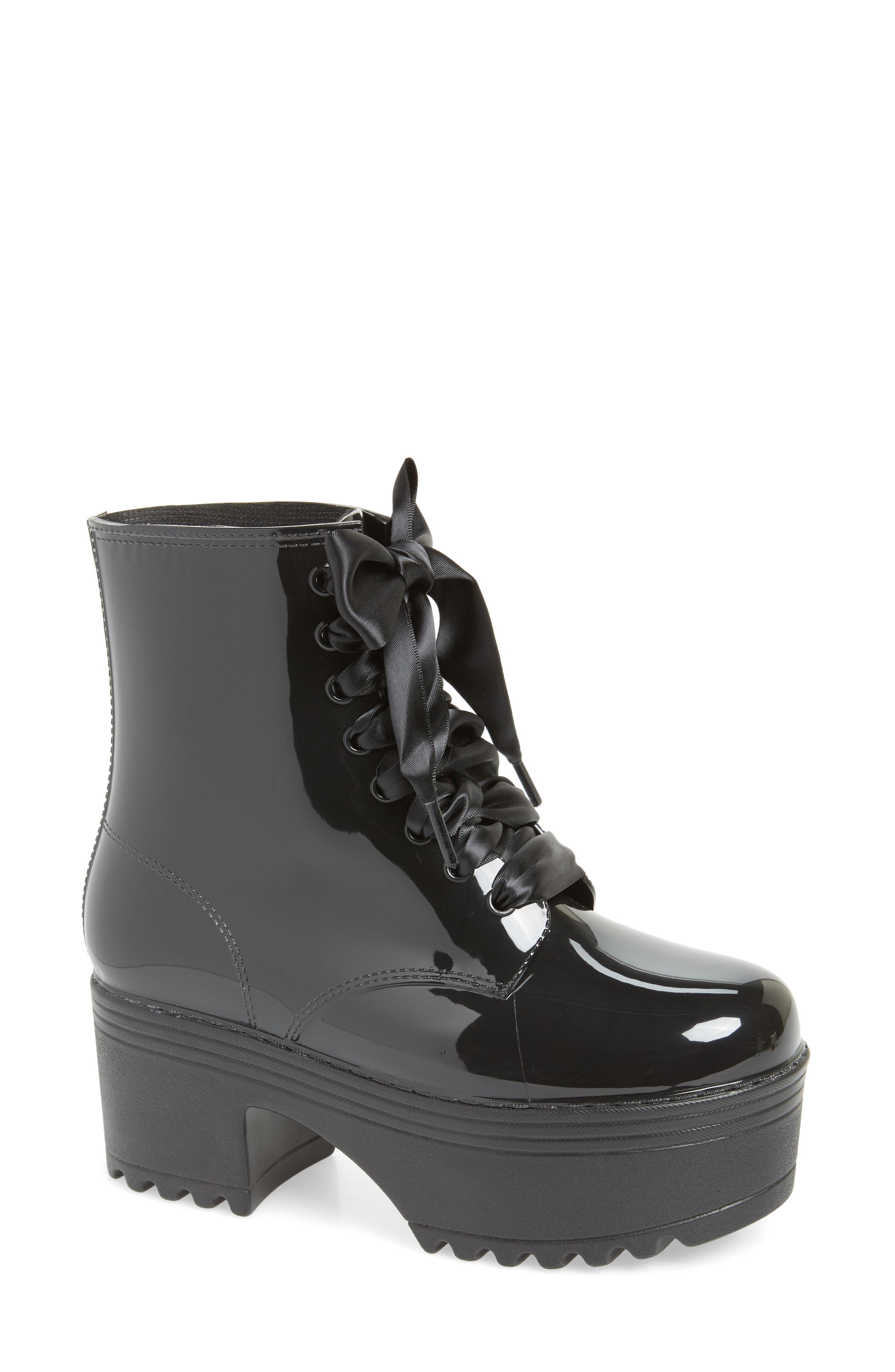 jeffrey campbell waterproof boots